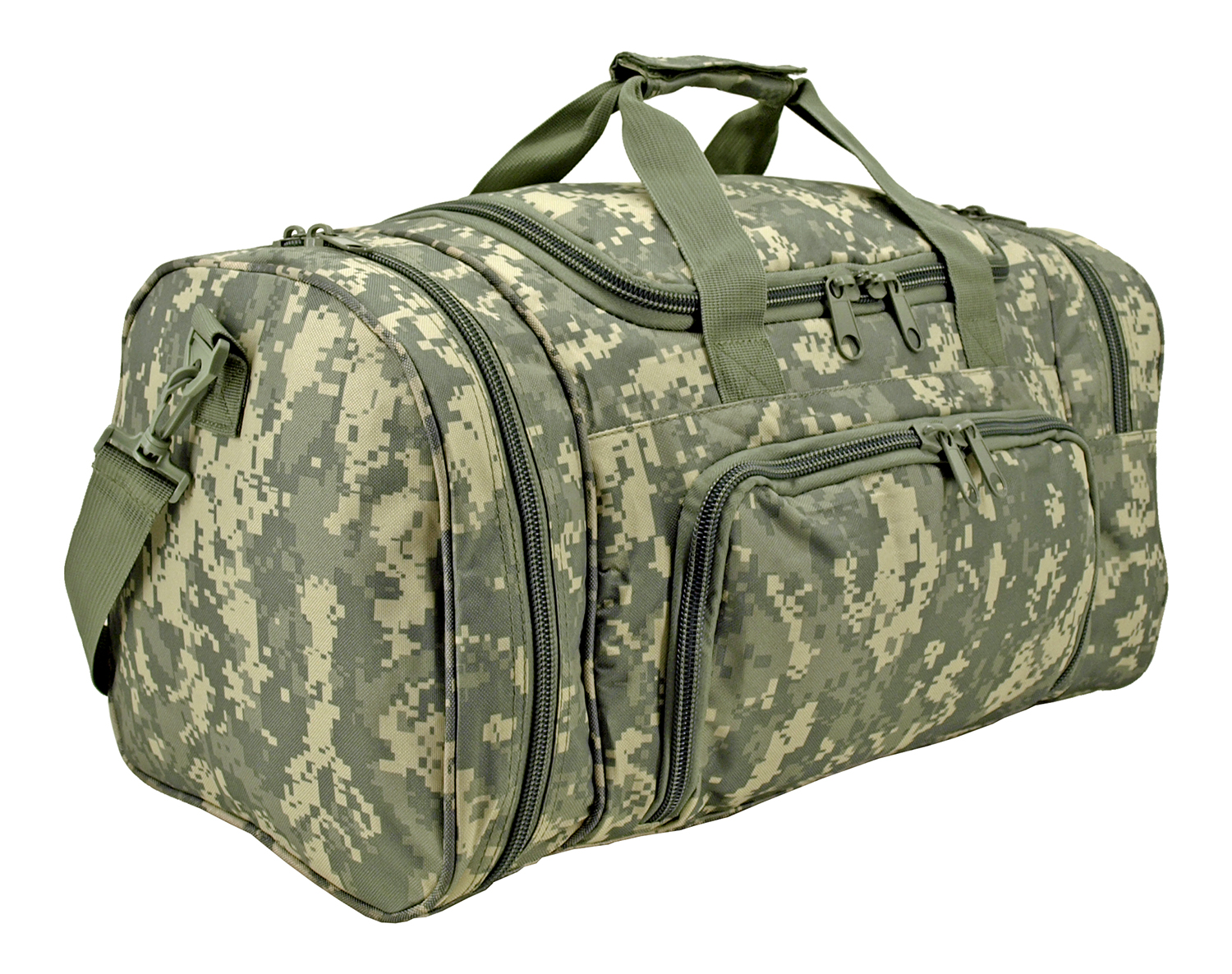Tactical Duffle Bag - Digital Camo