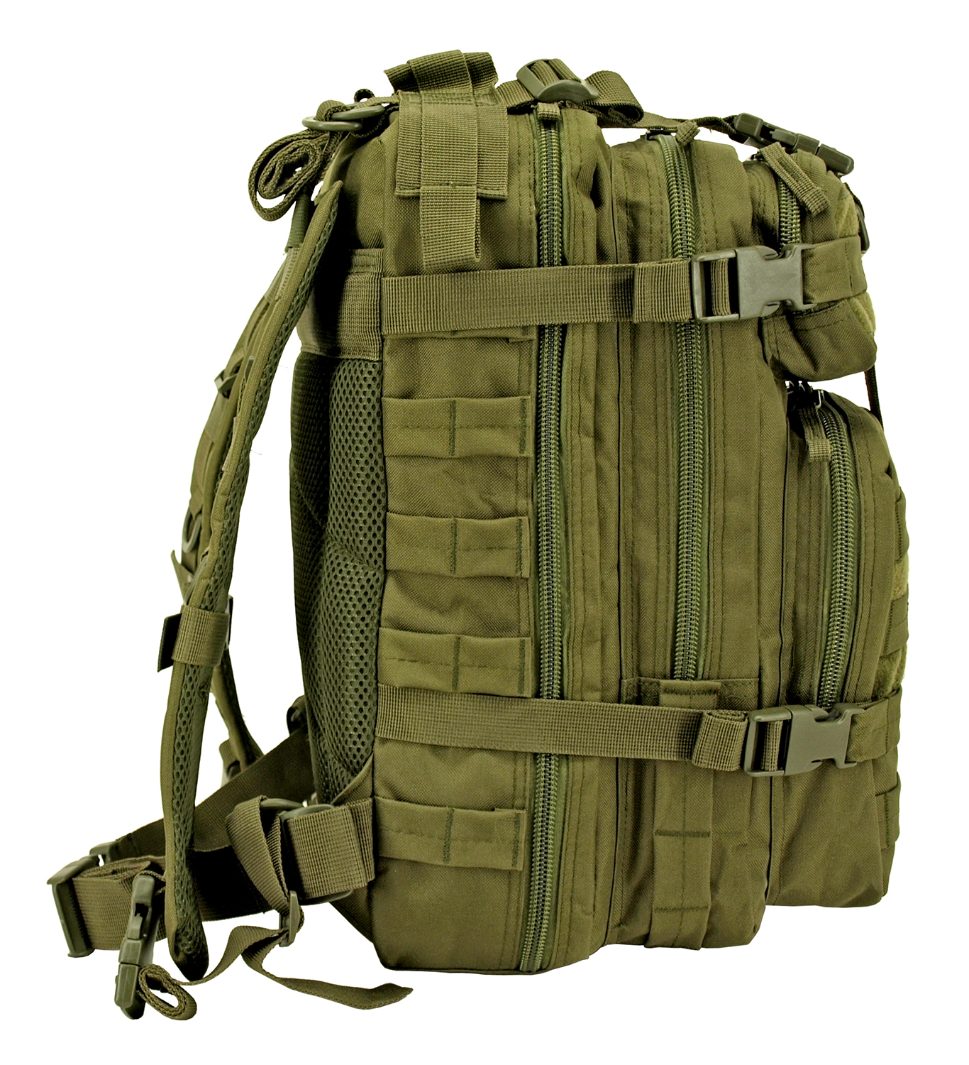 Tactical Assault Backpack Olive Green