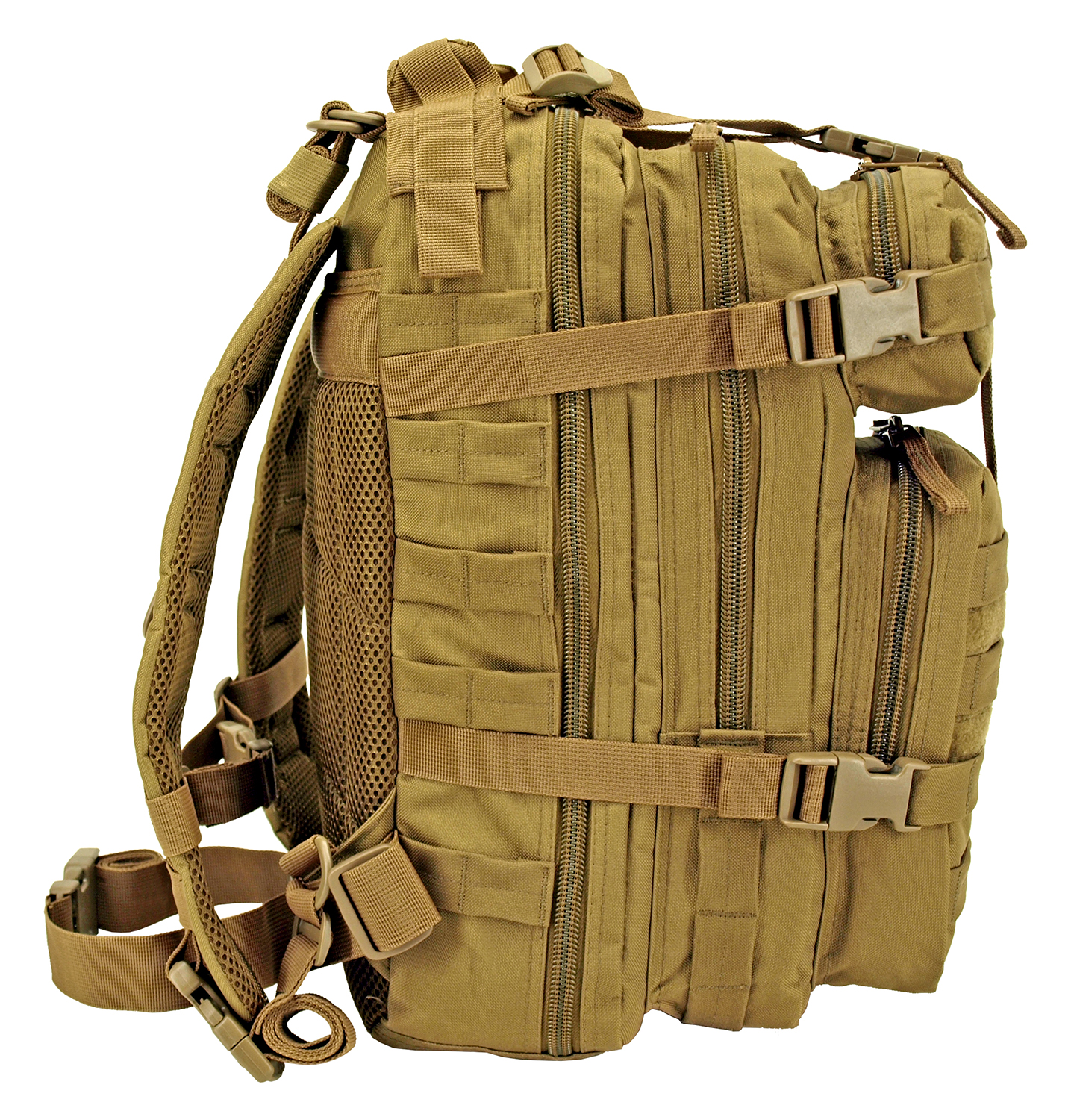 Tactical Assault Backpack Desert Tan