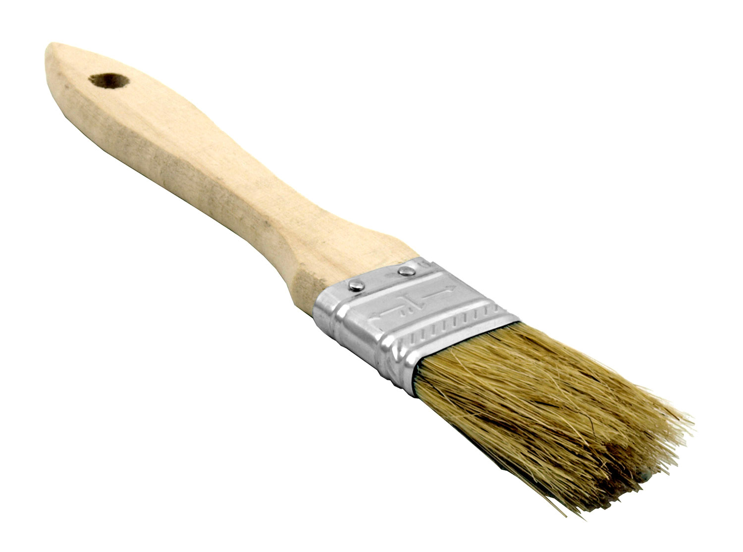 1" Wood Handle Polyester Paint Brush Valley Tools
