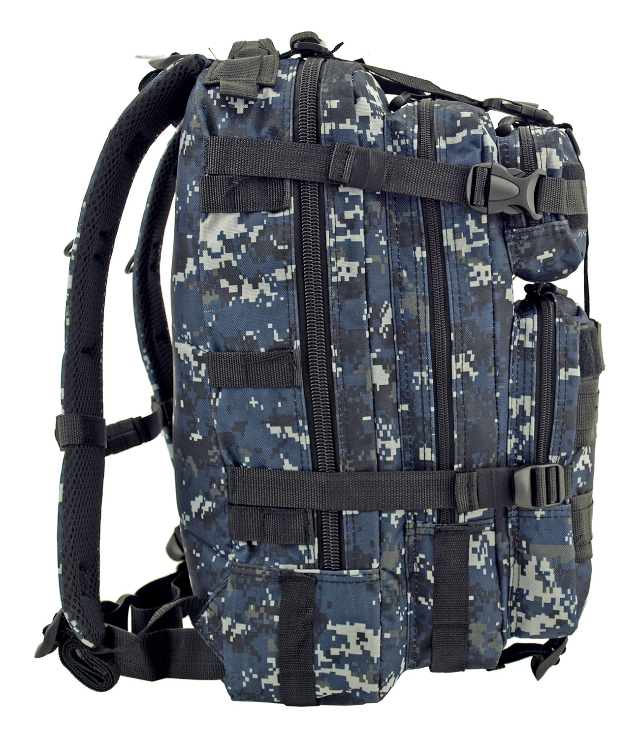 Sortie Mission Pack Tactical Backpack Blue Digital Camo