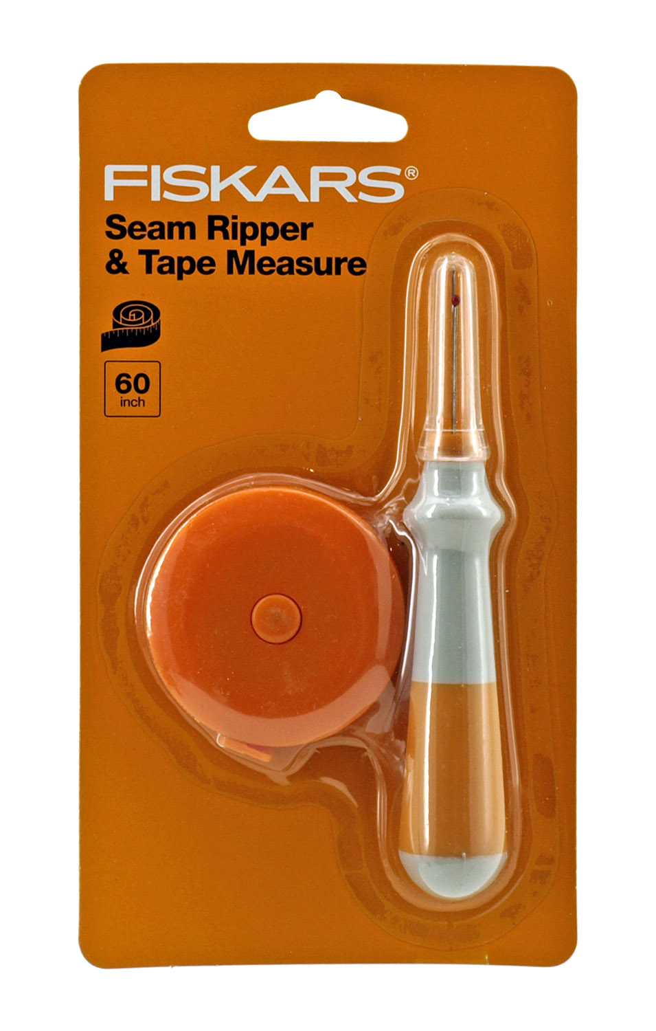 60" Tape Measure and Seam Ripper Set Fiskars