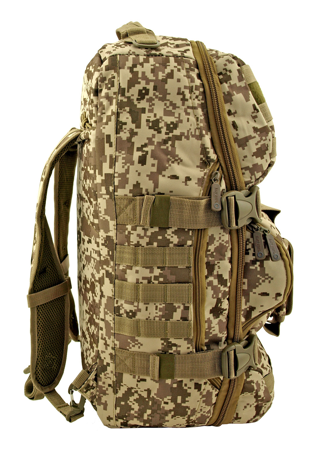 Tactical Journeyman Large Duffle Bag Backpack Desert Tan Digital Camo
