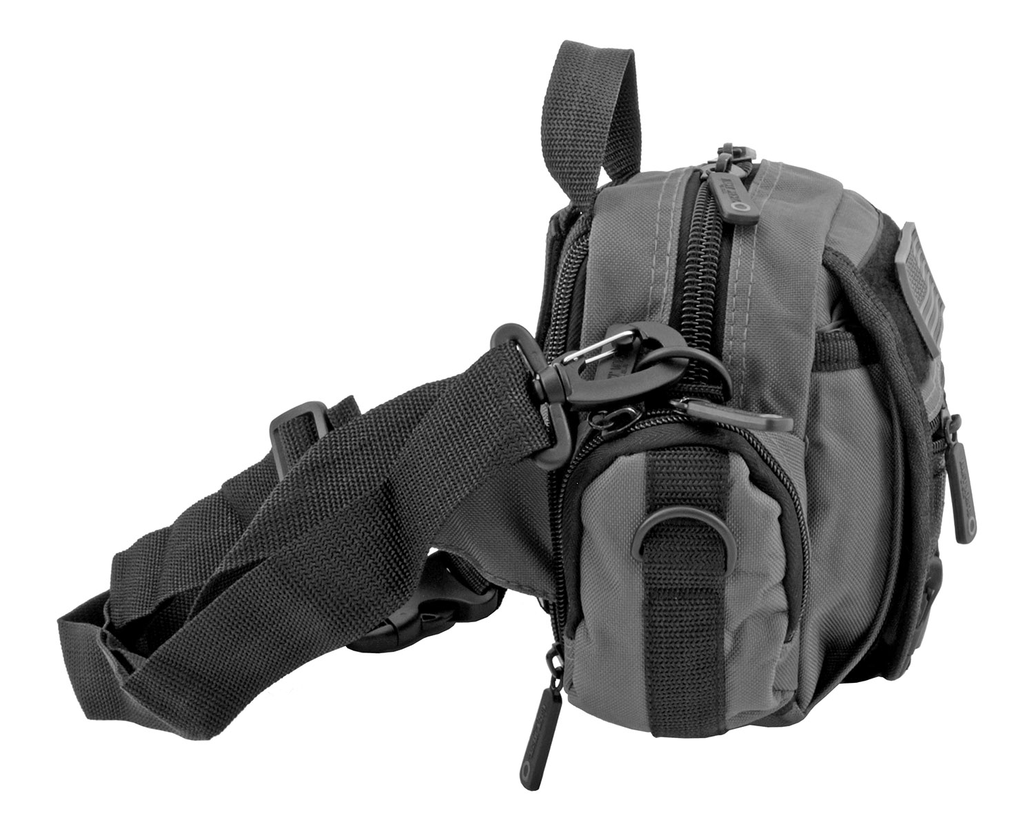 Multi-Functional Tactical Utility Backpack Fanny Pack - Grey