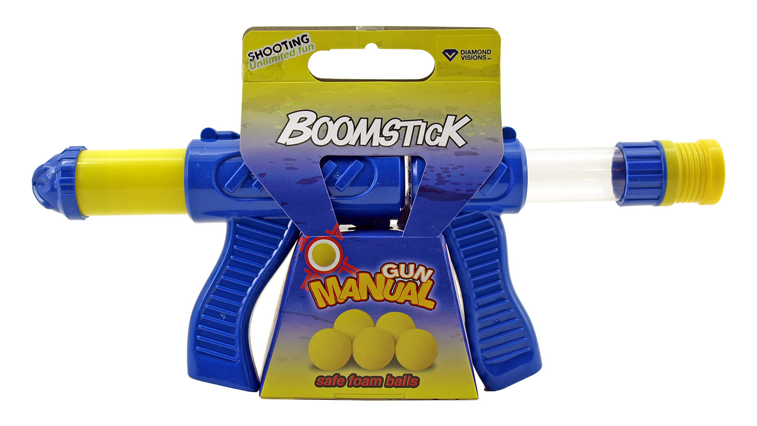 Boomstick! The Manual Powered Safe Foam Ball Gun