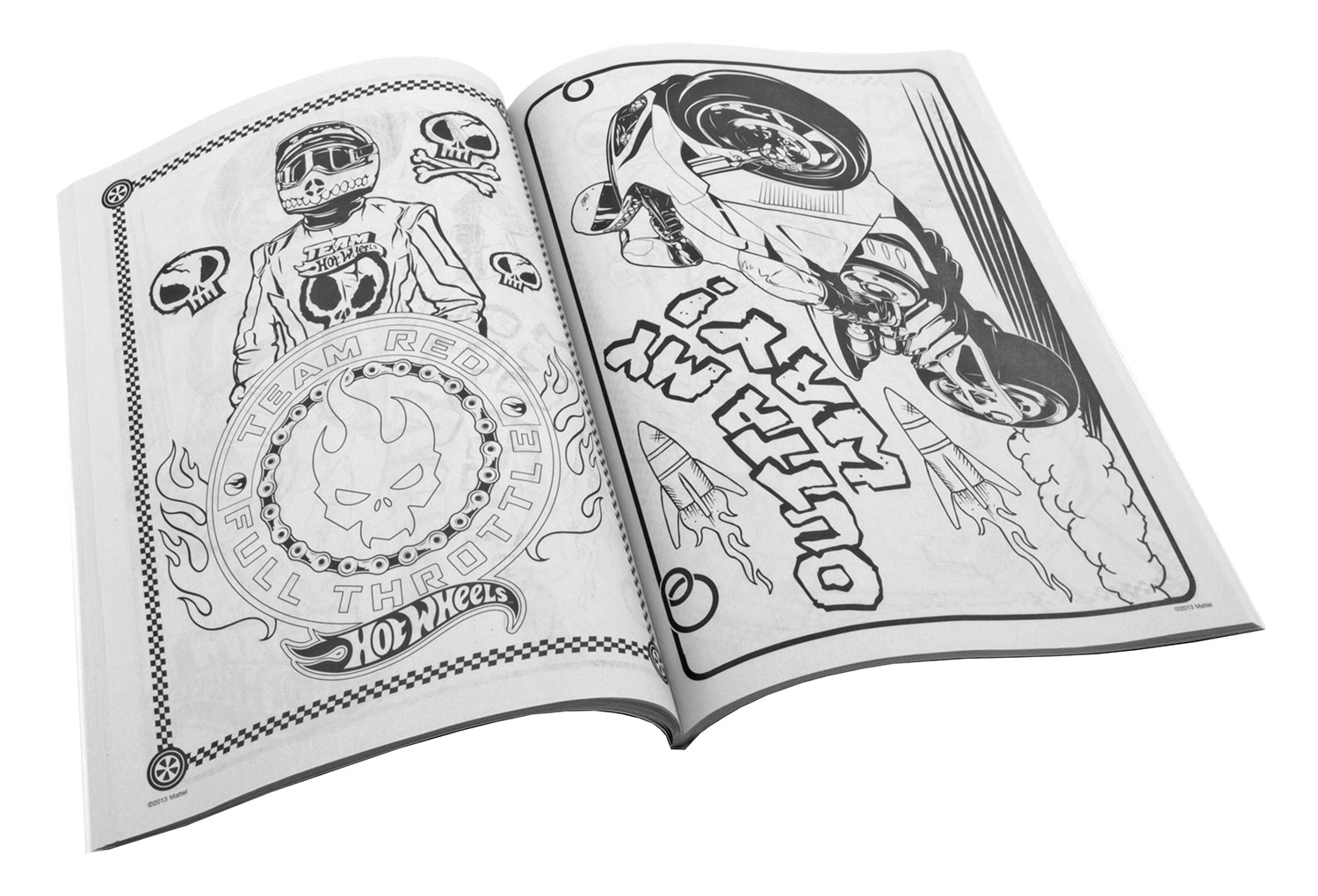 Hot Wheel Super Speed Coloring and Puzzle Activity Book - Bendon