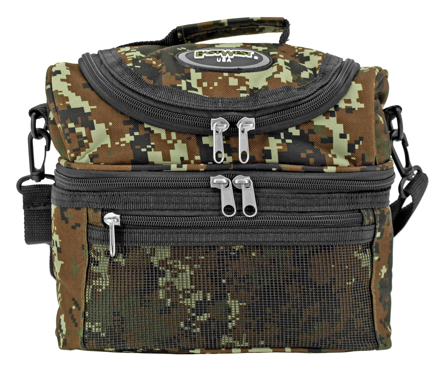 Tactical Lunch Bag Green Digital Camo