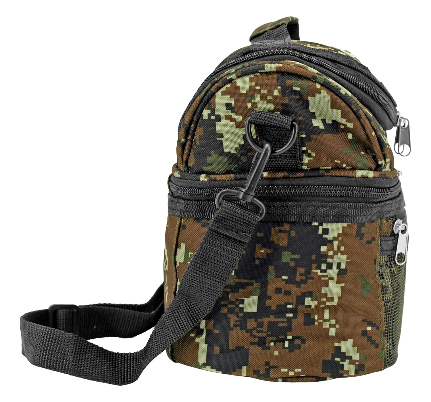 Tactical Lunch Bag Green Digital Camo
