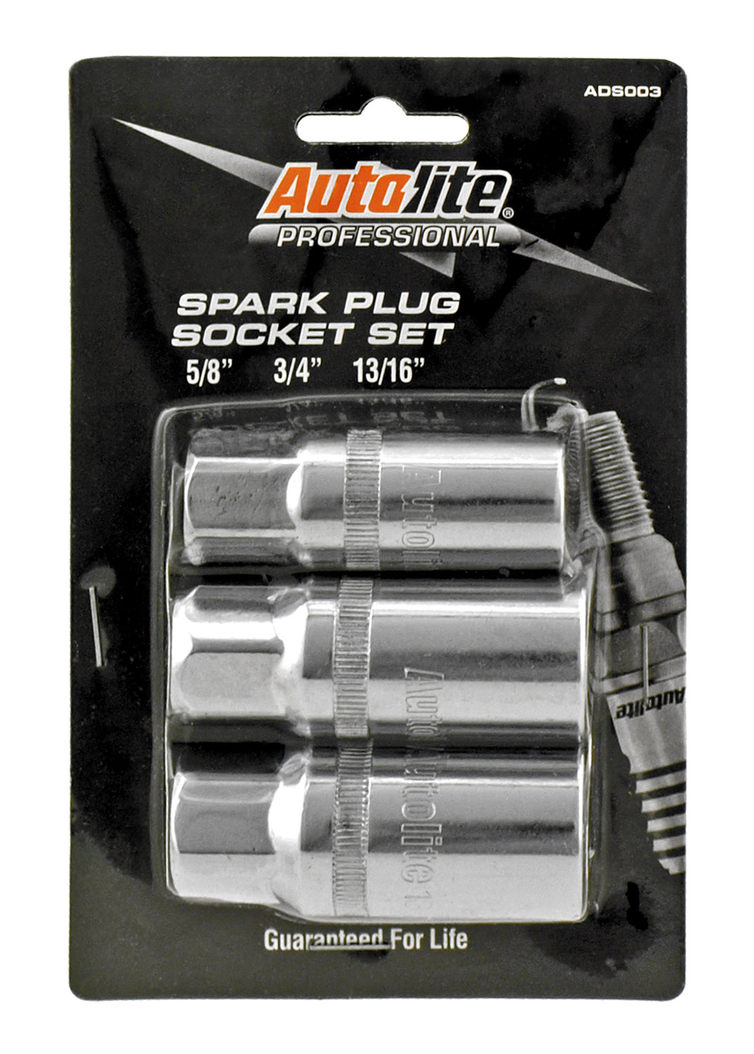 Spark Plug Socket Set Auto Lite Professional