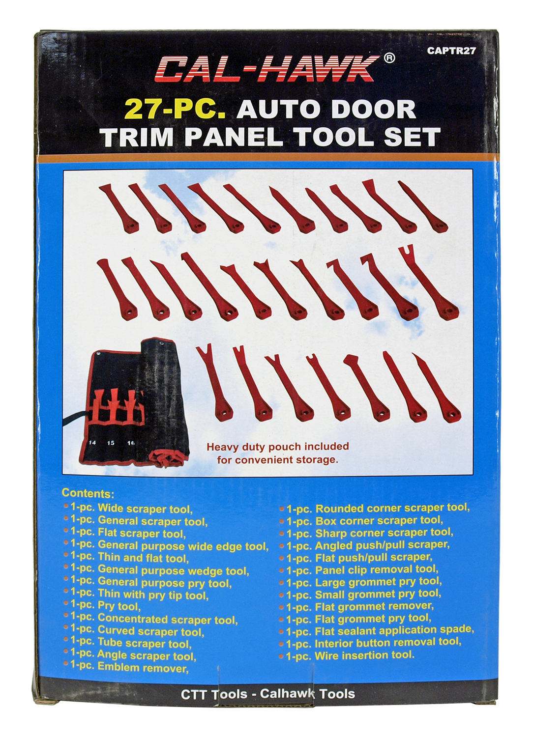27 pc. Auto Door Trim Panel Tool Set