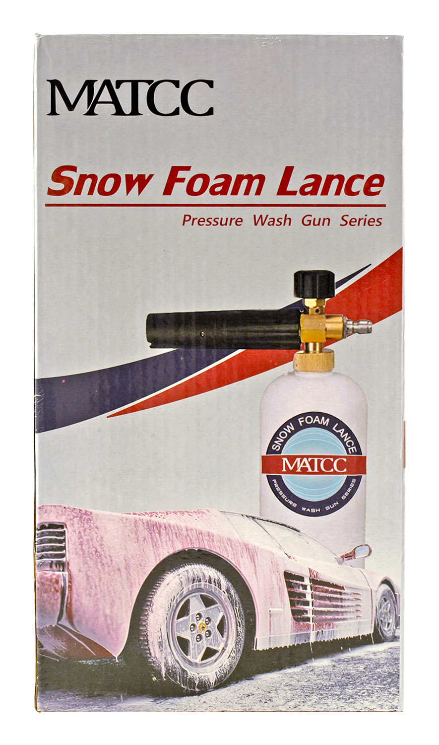 snow car wash gun