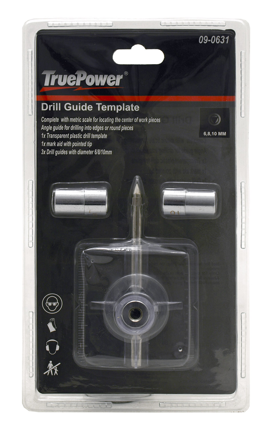 True Power Drill Guide Template 090631