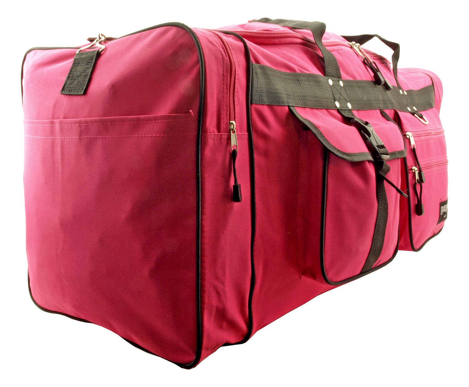 Extra Large Overseas Duffle Bag Hot Pink