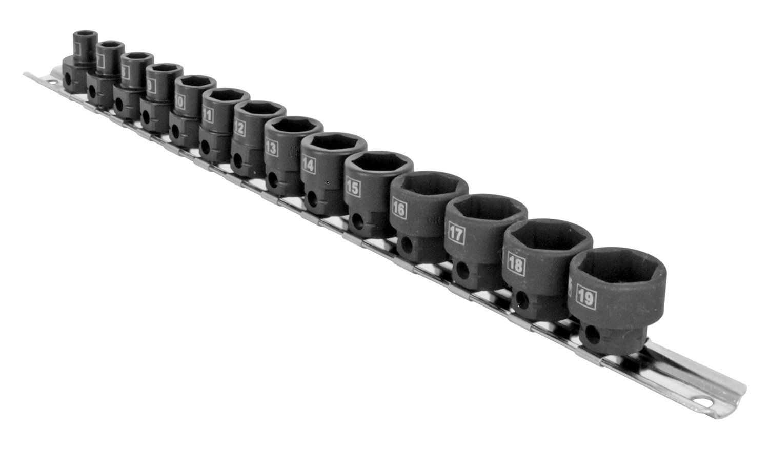 Astro Pneumatic 78305 5PC 3/8'' Nano Drive Size Adapter Set - MRO Tools
