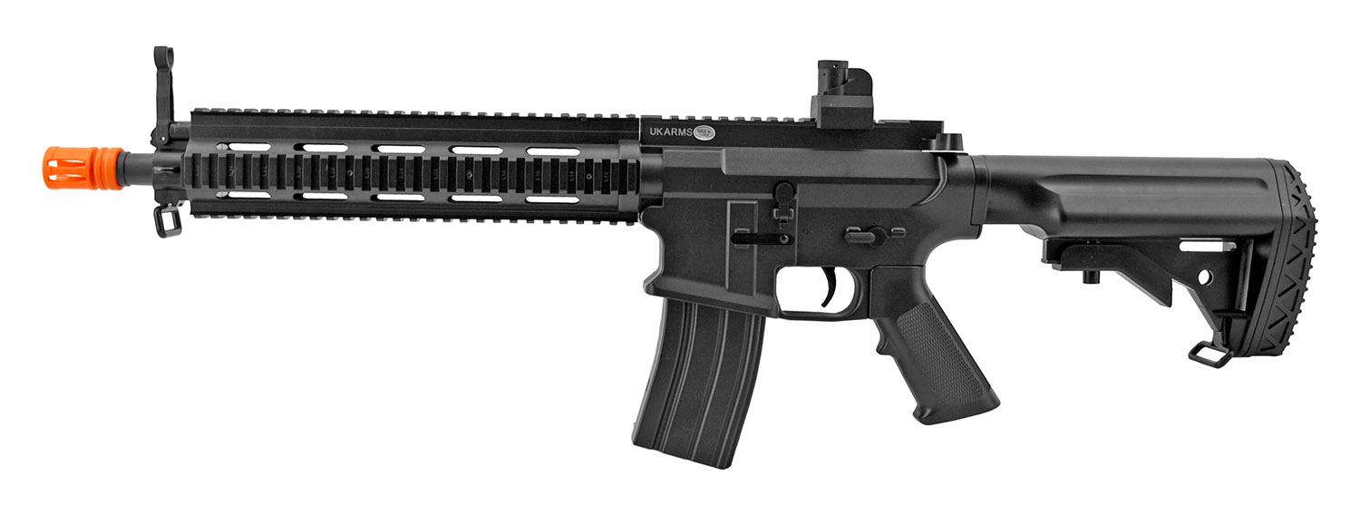 P2216 Quad Picatinny M4 US Military Assault Style Spring Airsoft Rifle