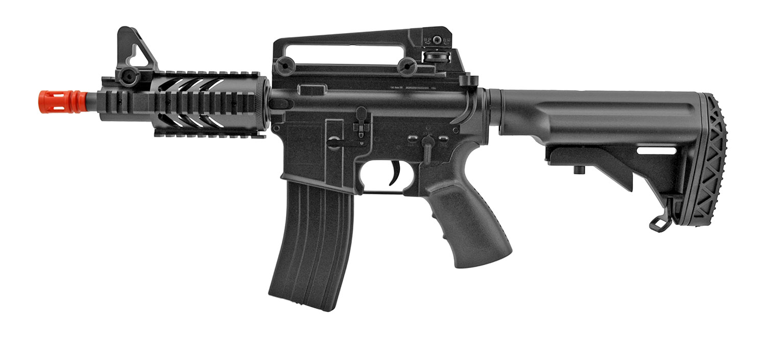 D3809 M4 Stubby RIS Full Auto Military CQB AEG Electric Airsoft Assault