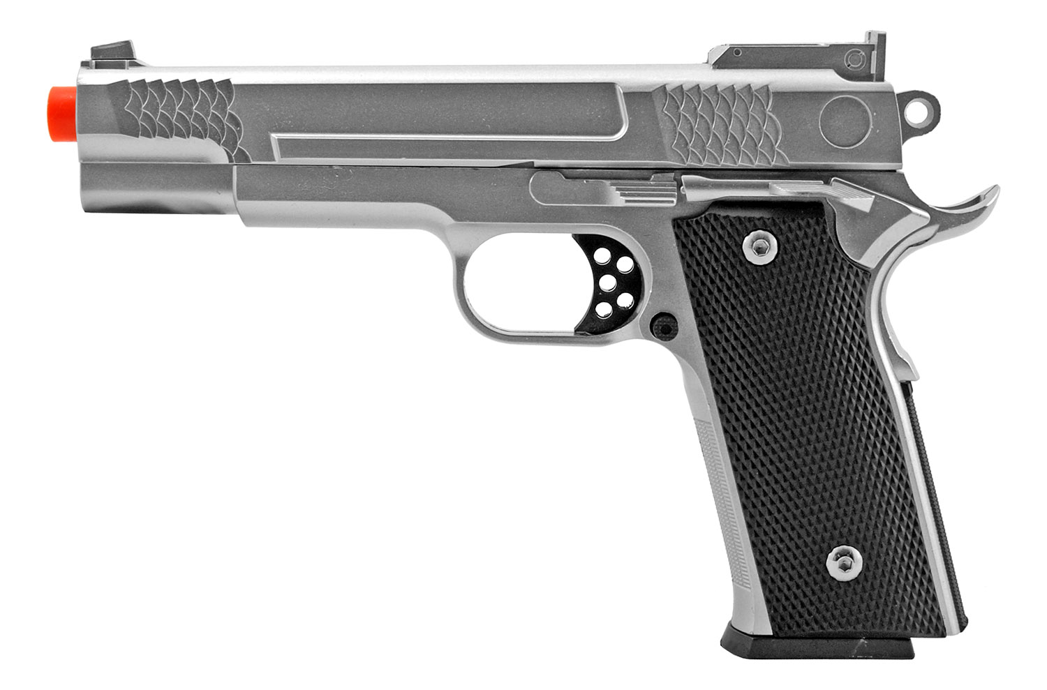 G20 Metal Spring Powered Airsoft Handgun Pistol with Metal Magazine