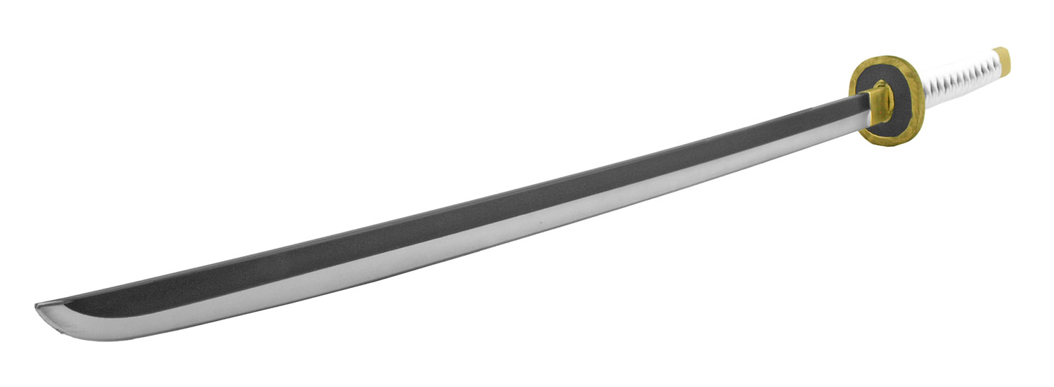 40" Samurai Warrior Foam Katana Anime Cosplay Sword with Sheath White