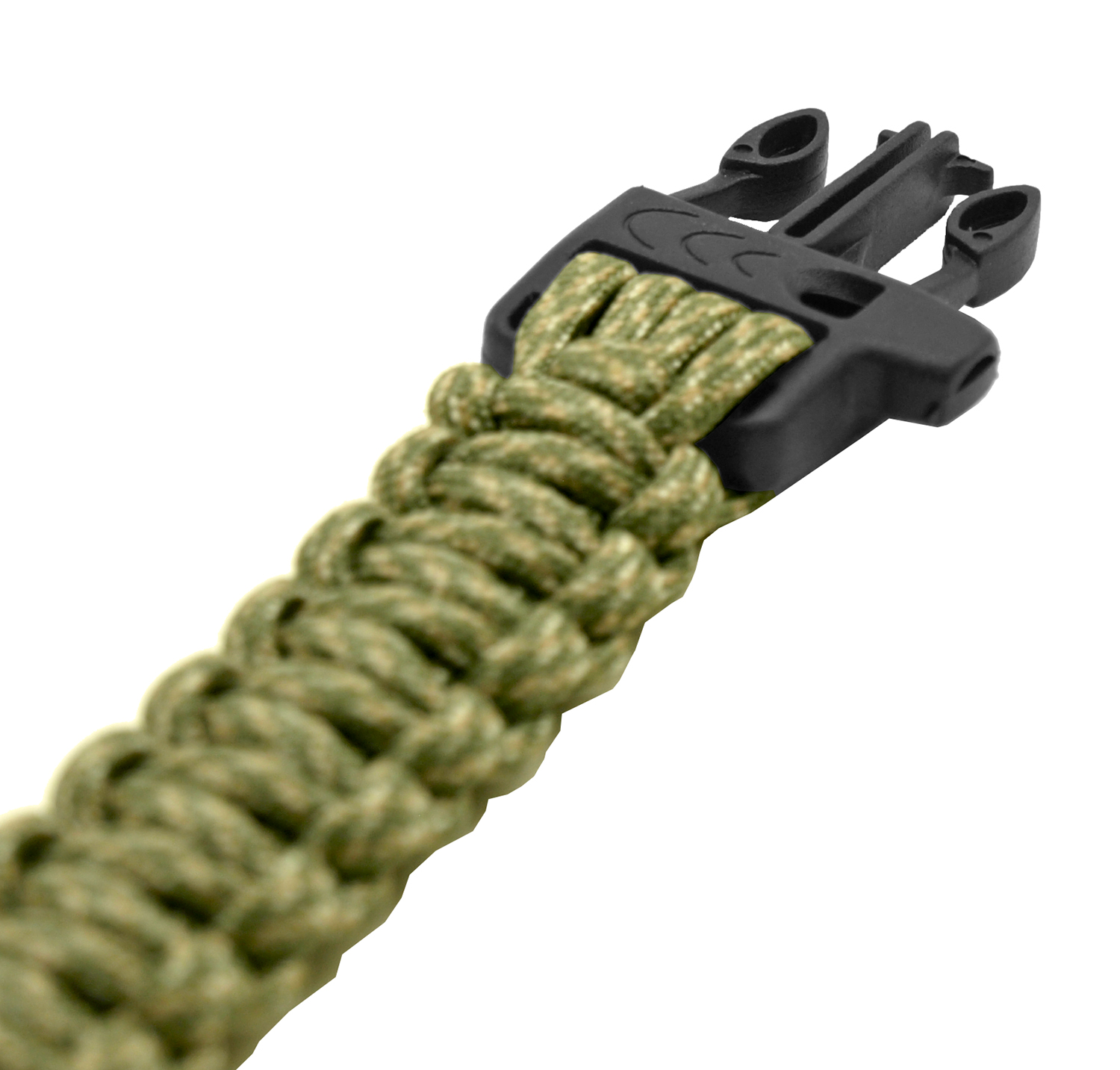 Private Readiness Paracord Utility Bracelet Digital Camo