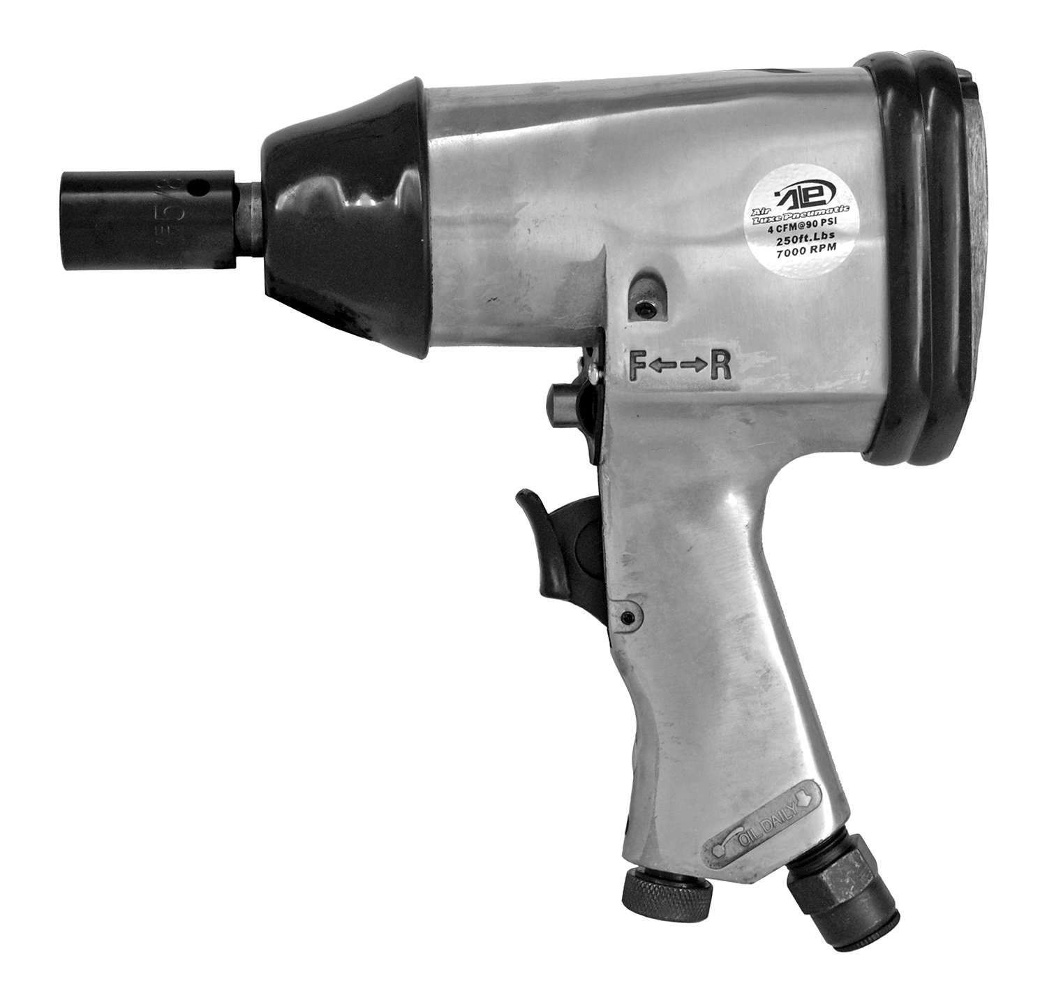 1/2" Air Impact Wrench Kit