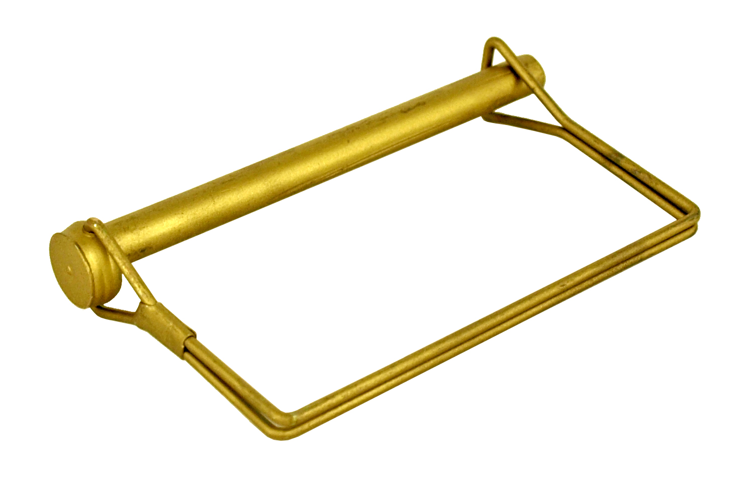 CalHawk Snap Lock Long Safety Pin with Double Wire Square Handle