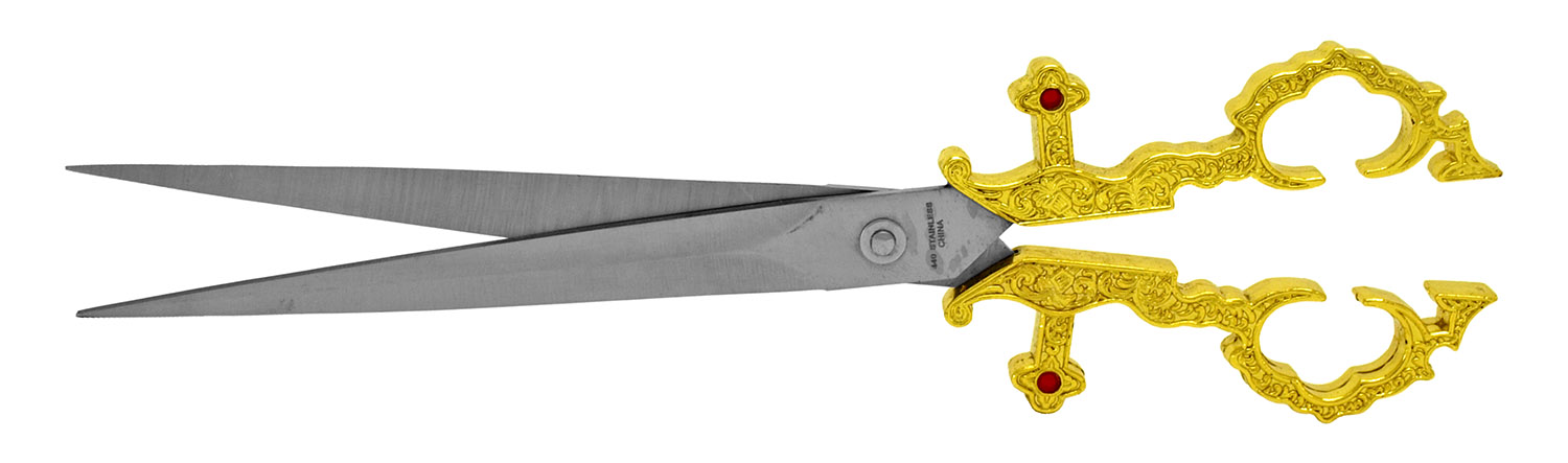 Renaissance Scizzors Dagger - Gold