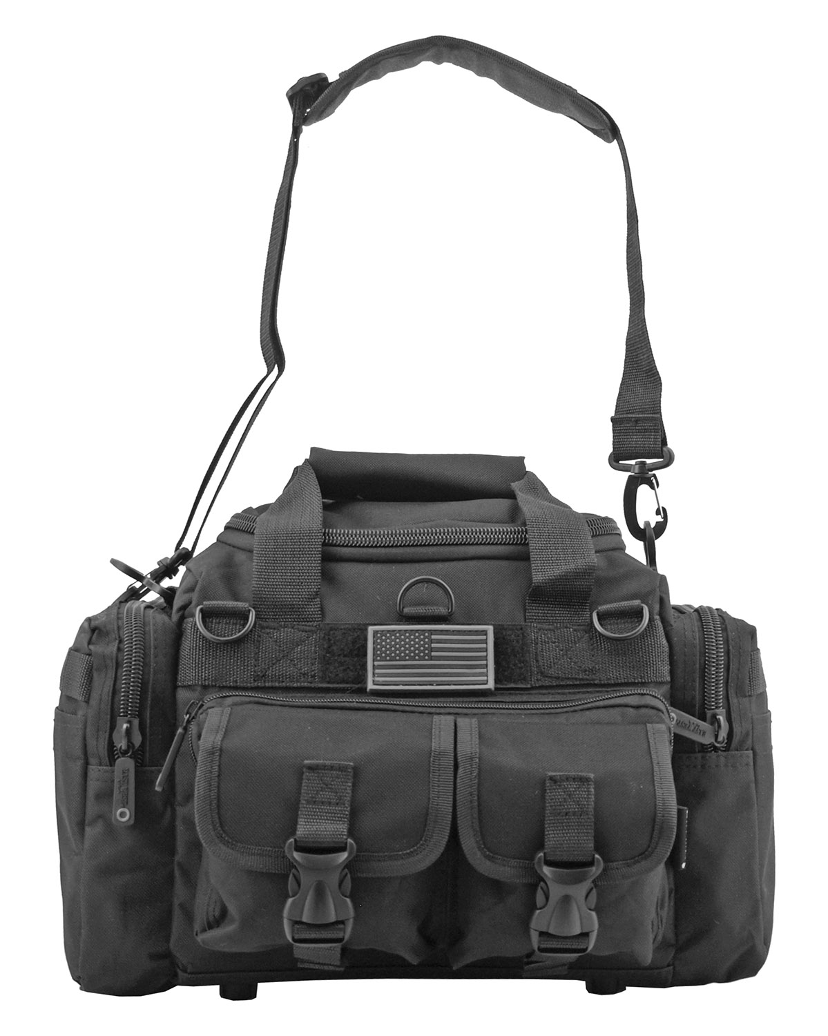 Mini Duffle Carry On Travel Gym Bag Black