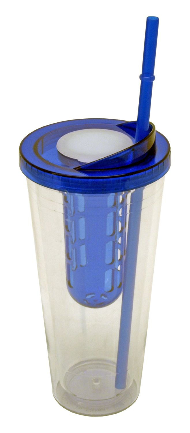 Tumbler Water Bottle with Straw