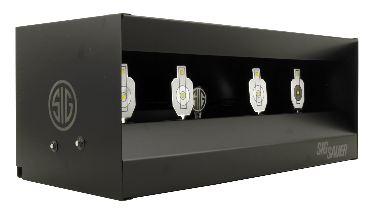 Sig Sauer Quad Shooting Gallery for .177, .22, and .25 Caliber Pellet