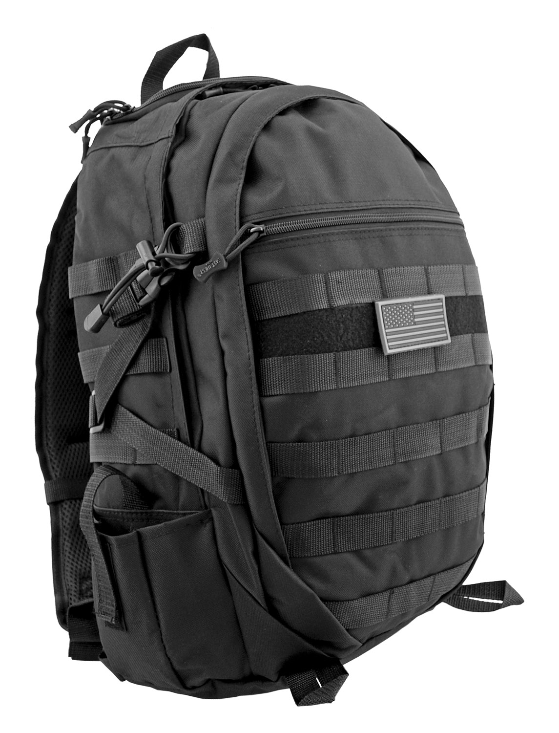 The Runner Tactical Bug Out Backpack Black