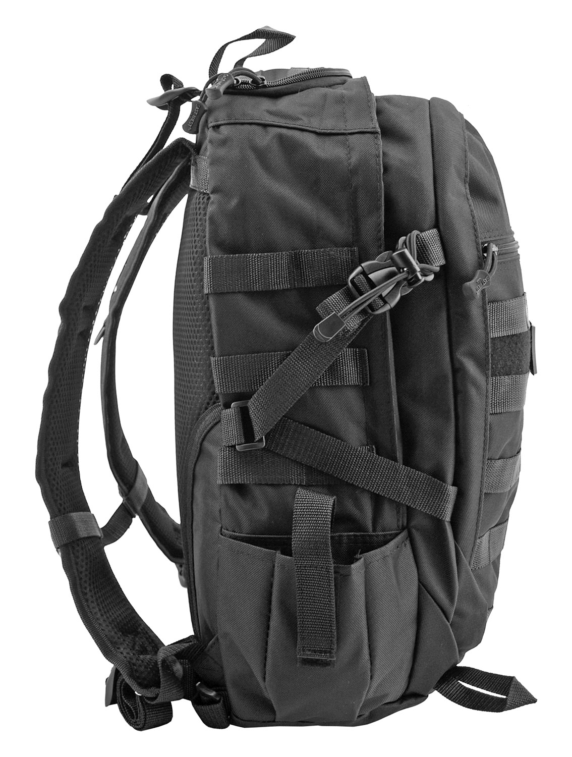 The Runner Tactical Bug Out Backpack Black