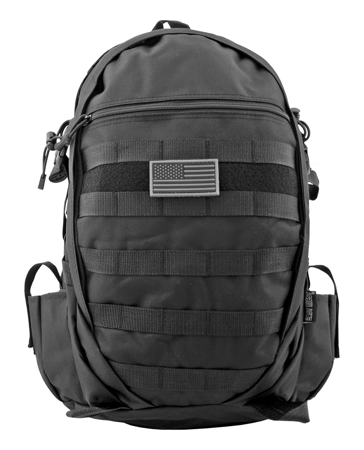 The Runner Tactical Bug Out Backpack Black