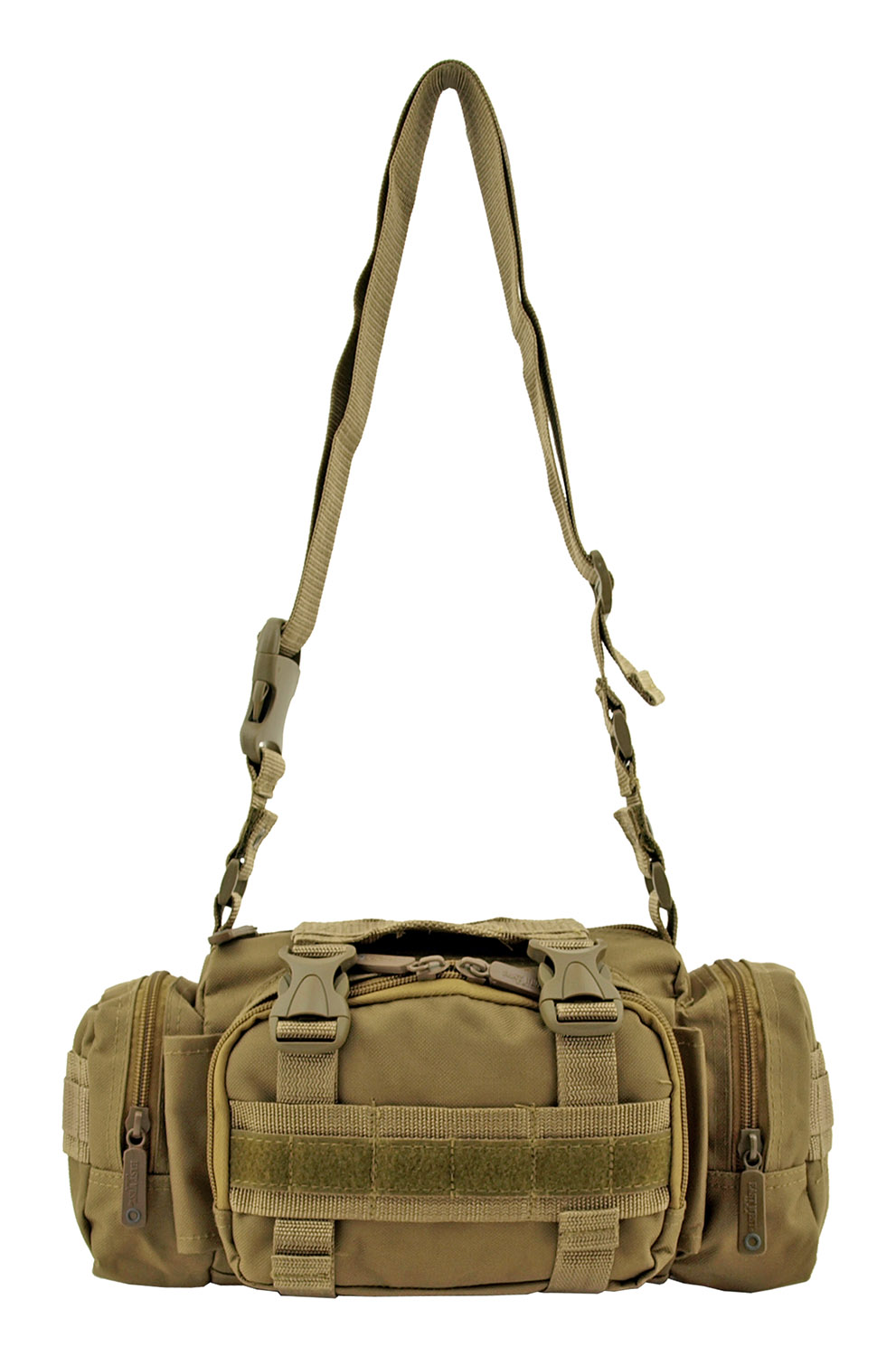 Large Tactical Assault Rucksack Backpack - Desert Tan