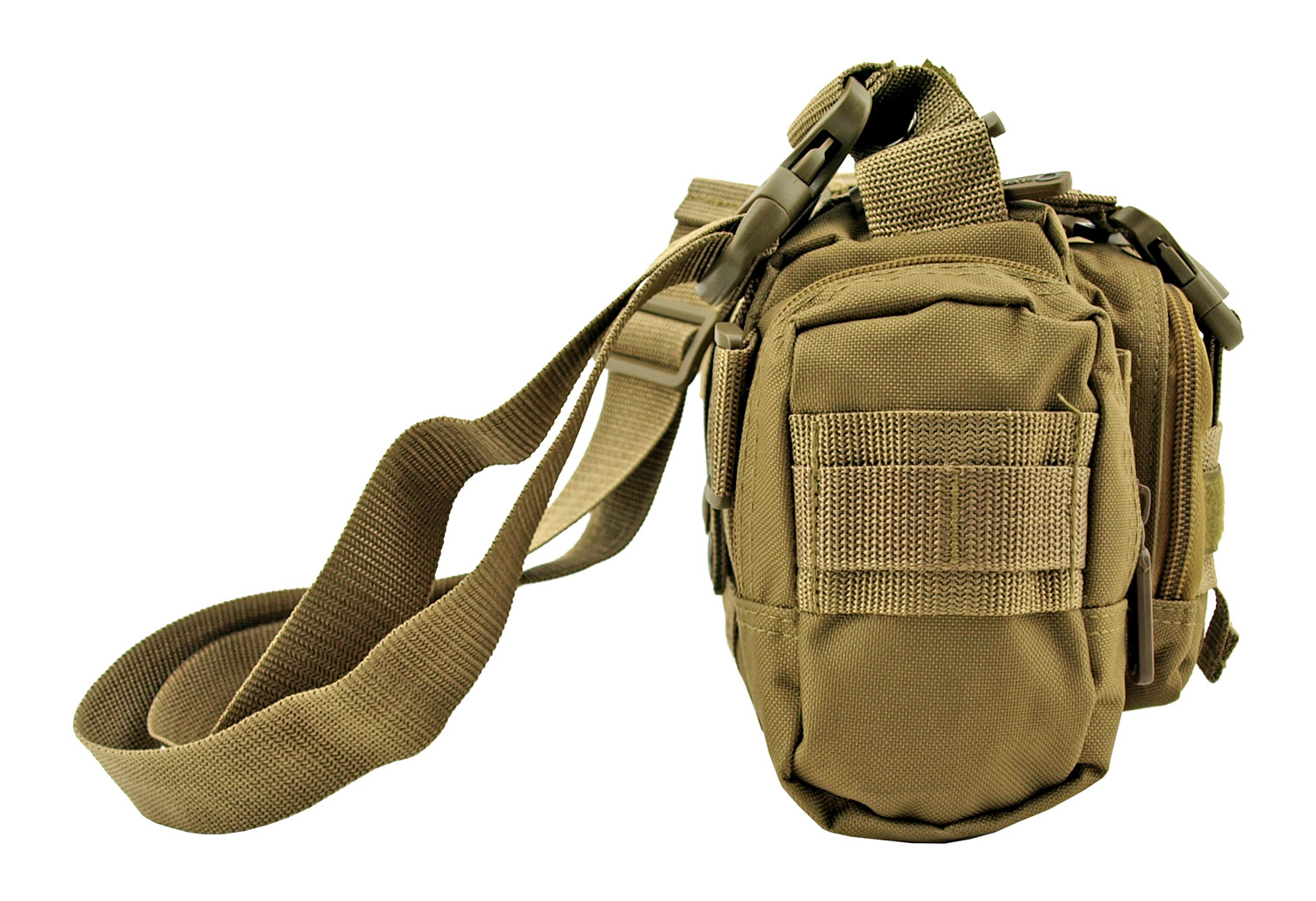 Large Tactical Assault Rucksack Backpack - Desert Tan