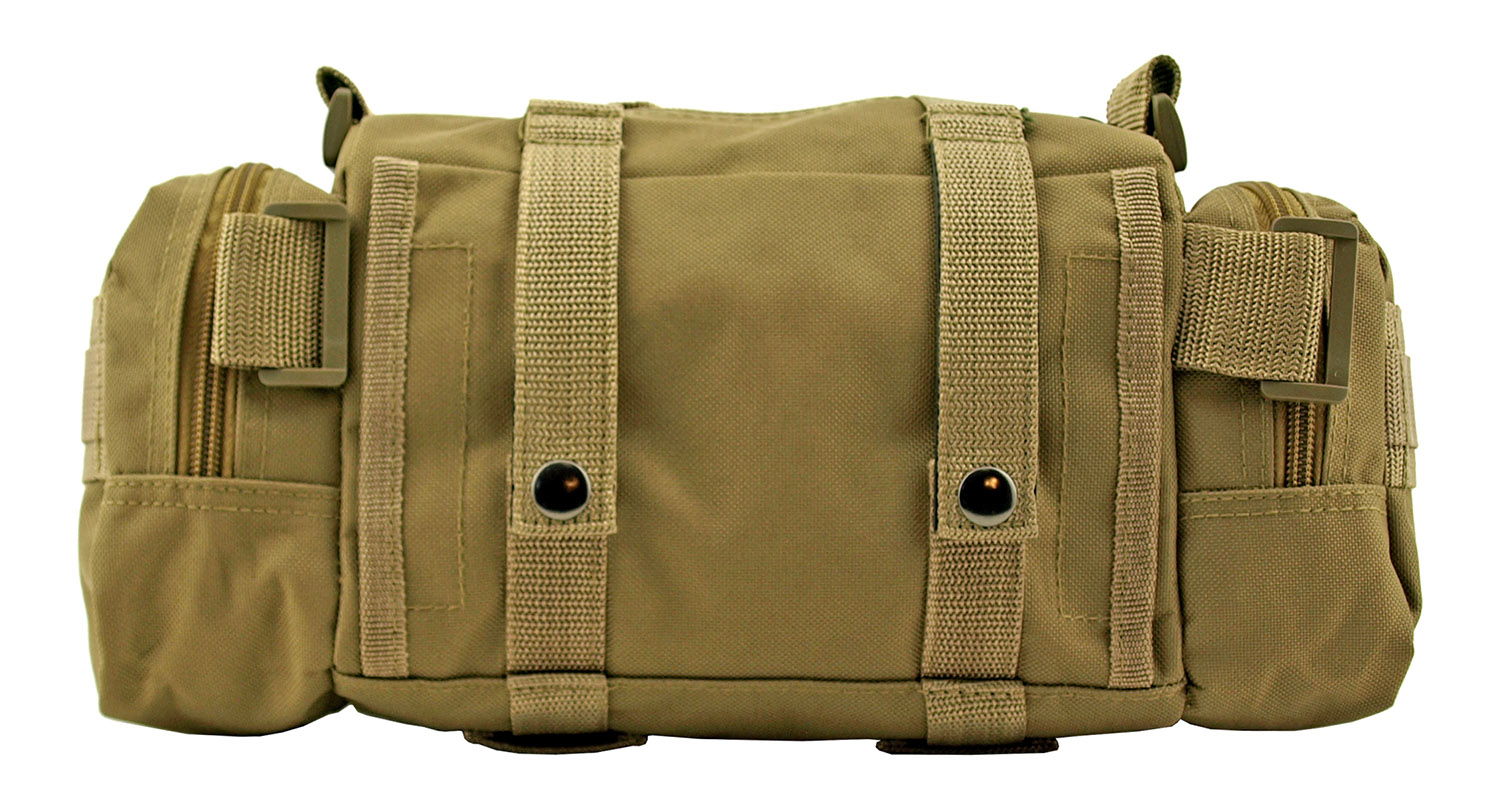 Large Tactical Assault Rucksack Backpack - Desert Tan