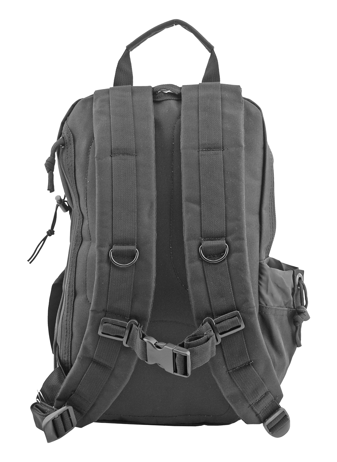 Hard Stone Flight Pack Tactical Travel Backpack Black