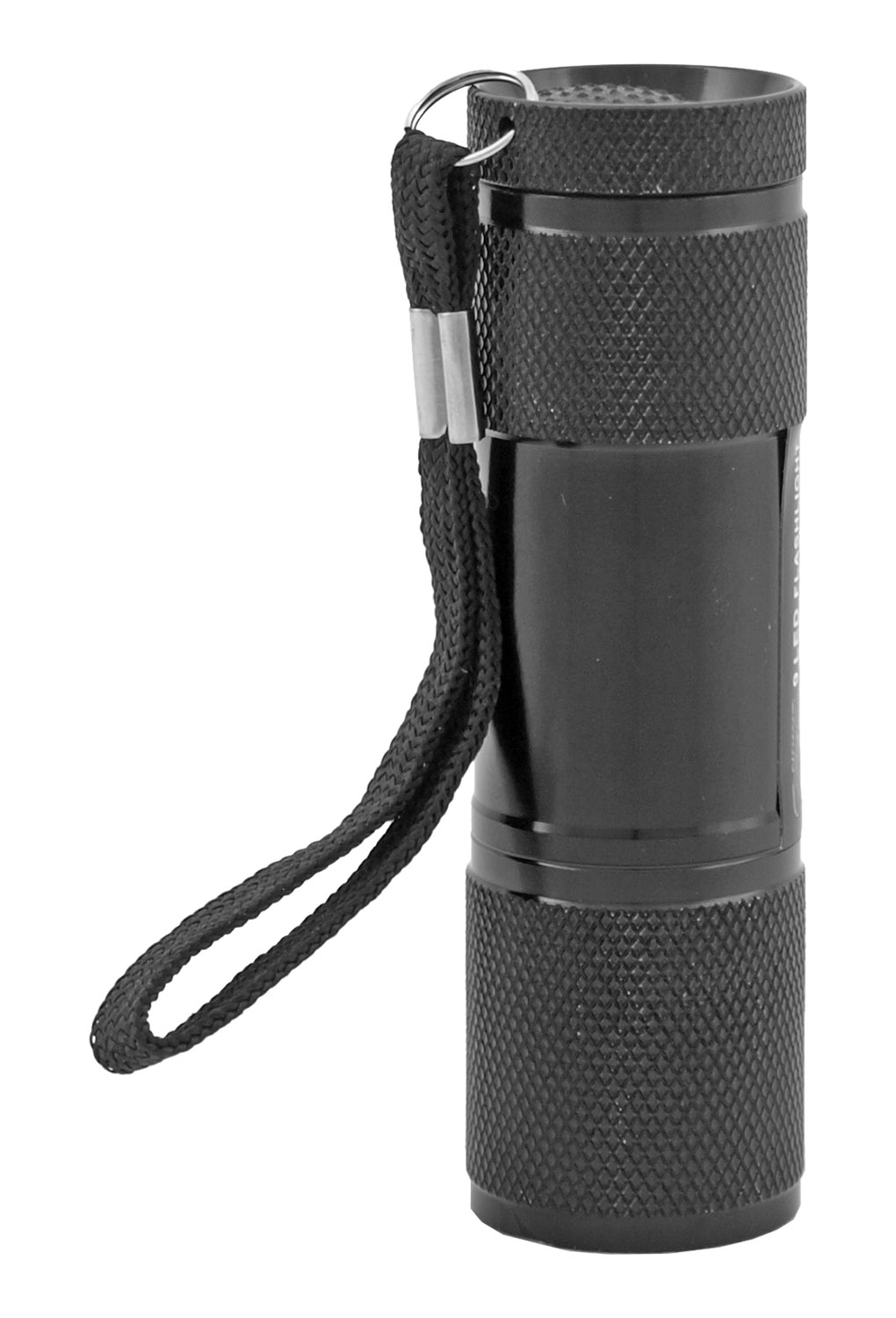 Ultra Bright Mini COB LED Tactical Flashlight with Wrist Strap
