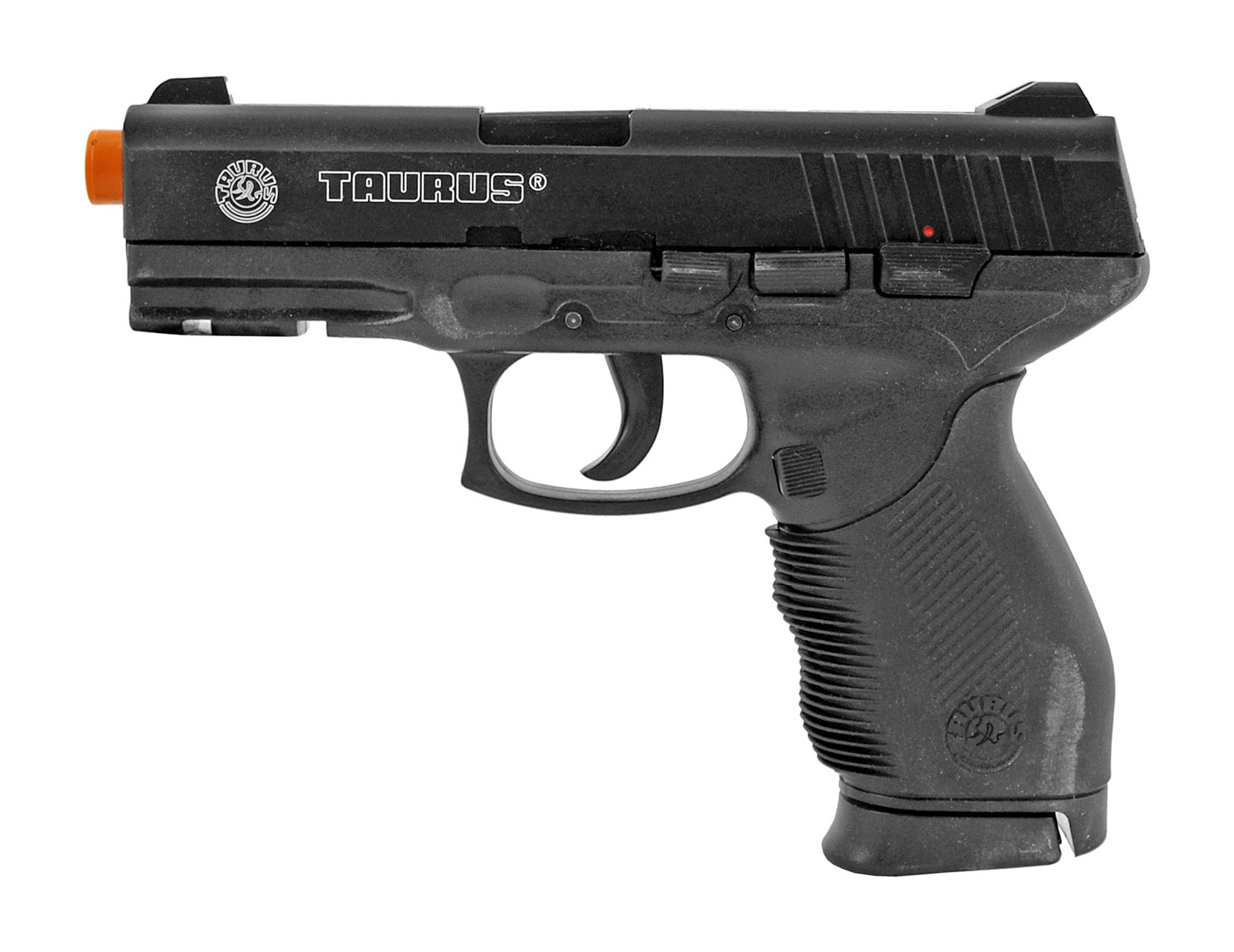 Taurus PT 24/7 HPA Spring Pistol RIS Airsoft Gun Black