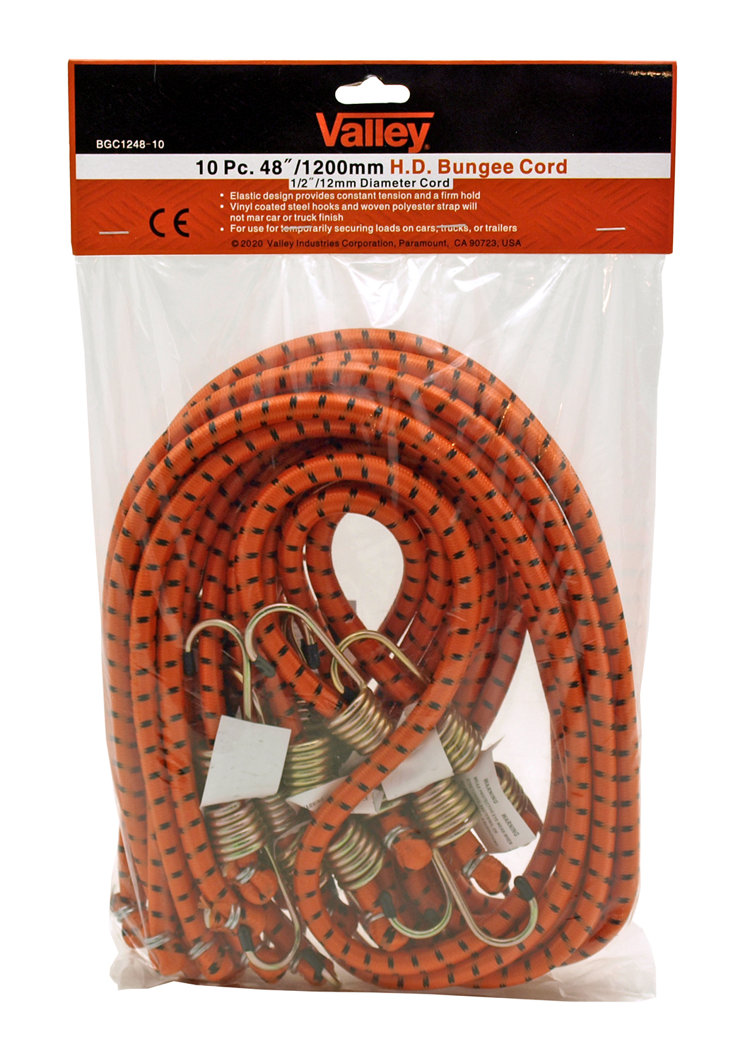 Chrome Steel Hood Hair Pins & Lanyards Kit – 1/2
