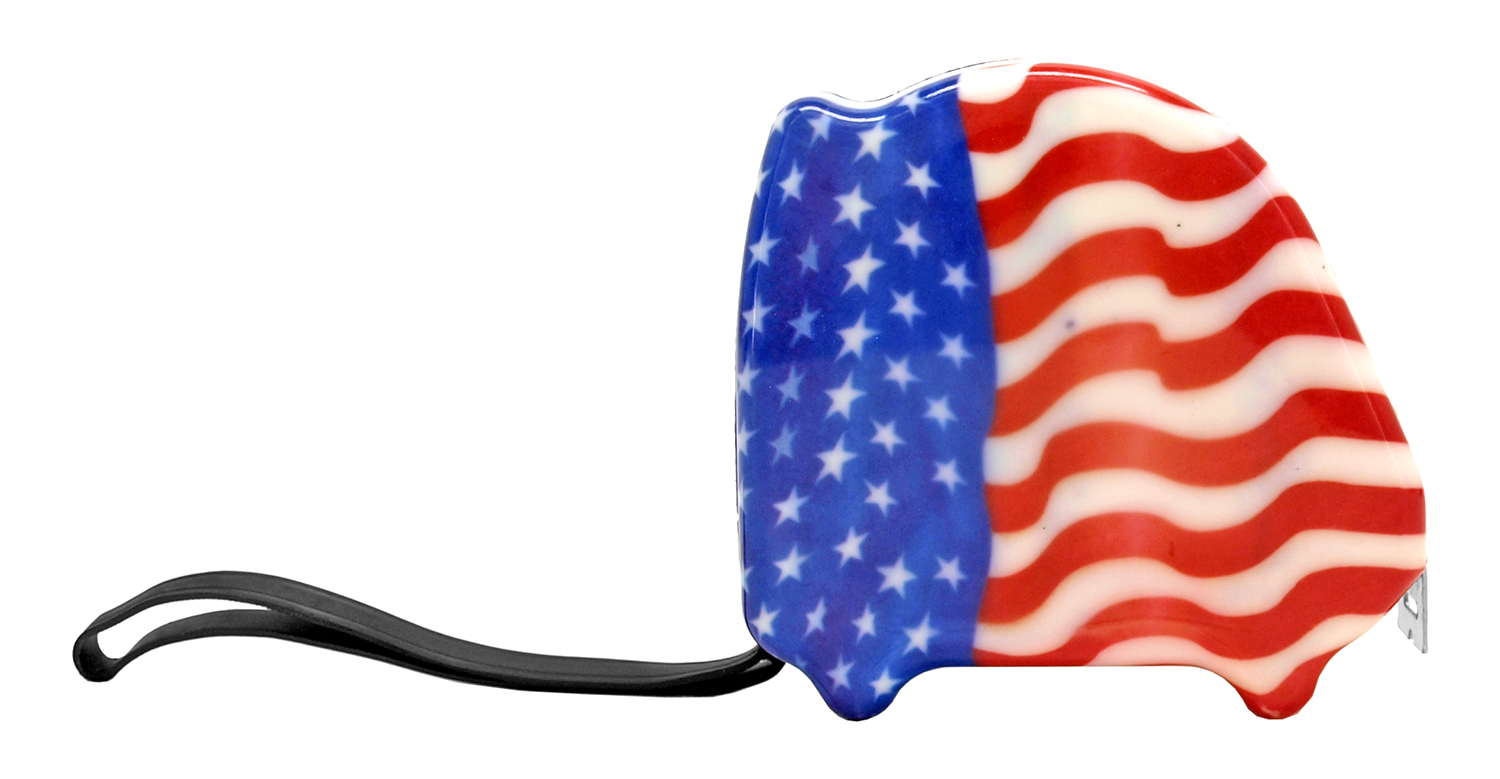 25' American Flag Tape Measure