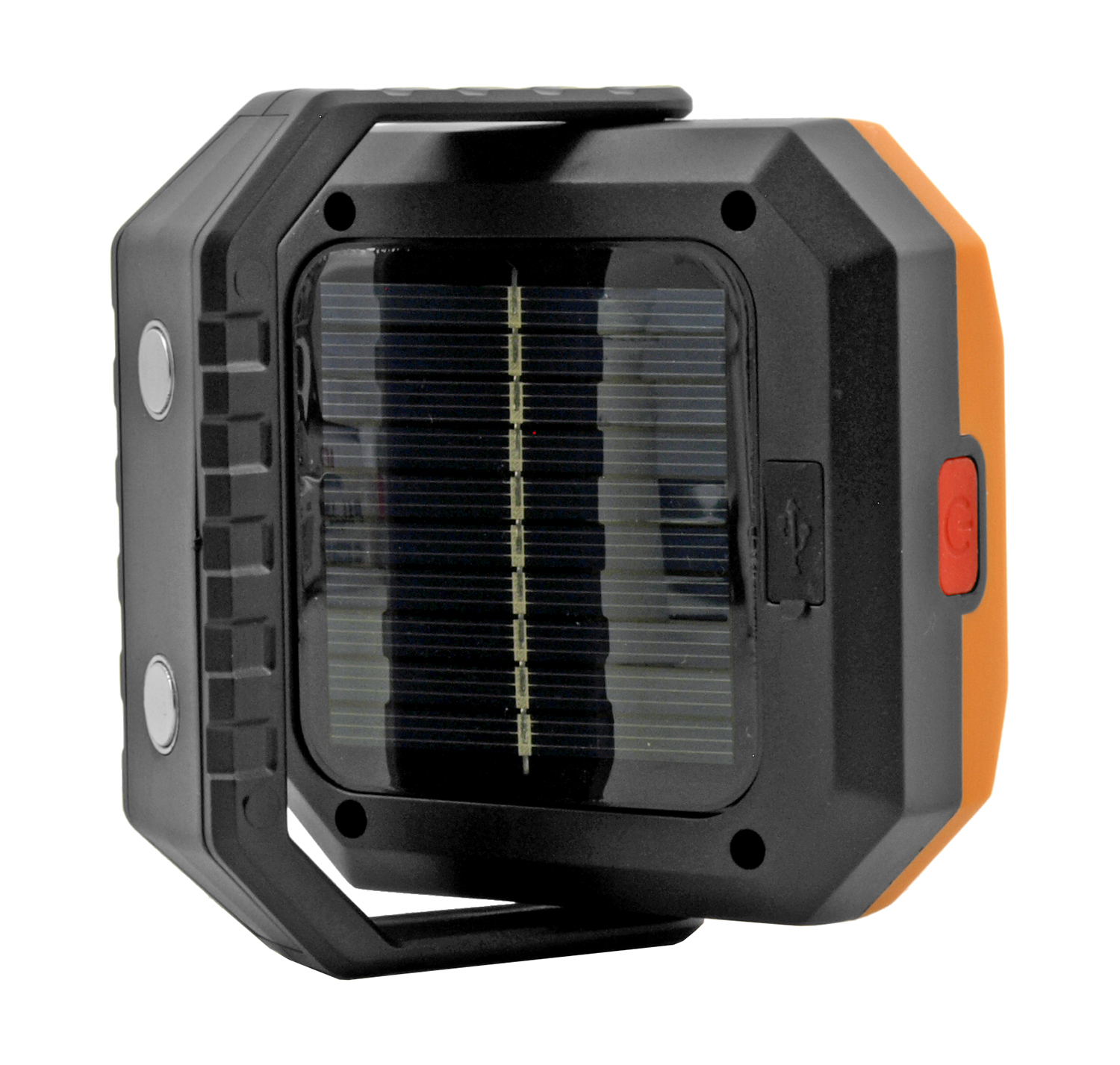 Solar Rechargeable LED Work Light with Rotating Stand - IIT