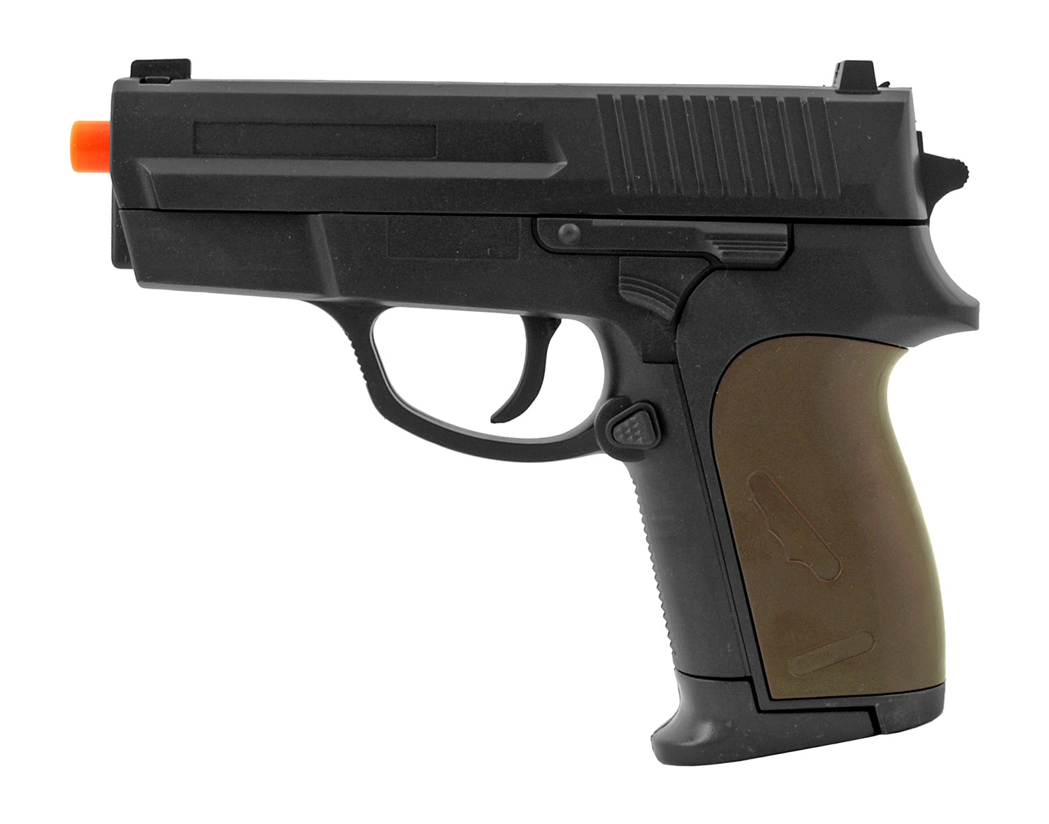 UK Arms P1158D AR15 Style M4 Carbine Sniper Airsoft Rifle with Spring