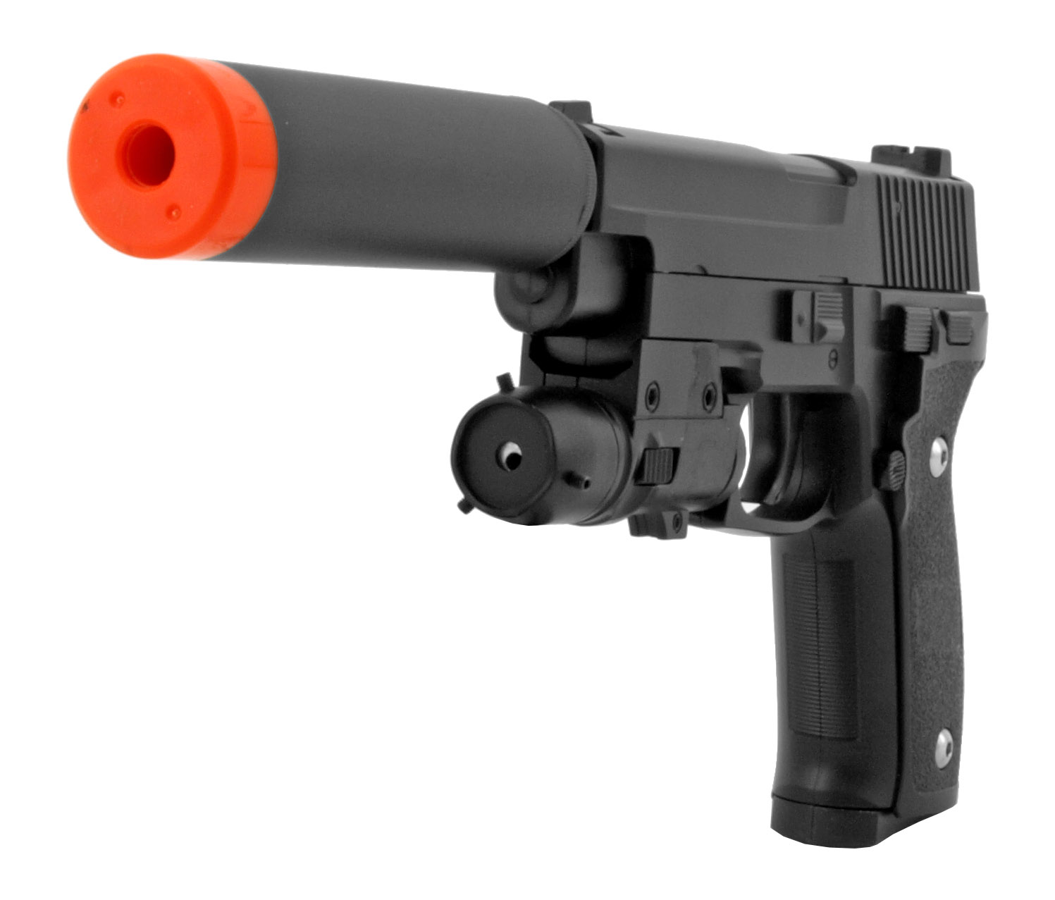 Galaxy G26A Full Metal Replica Spring Powered Airsoft Handgun