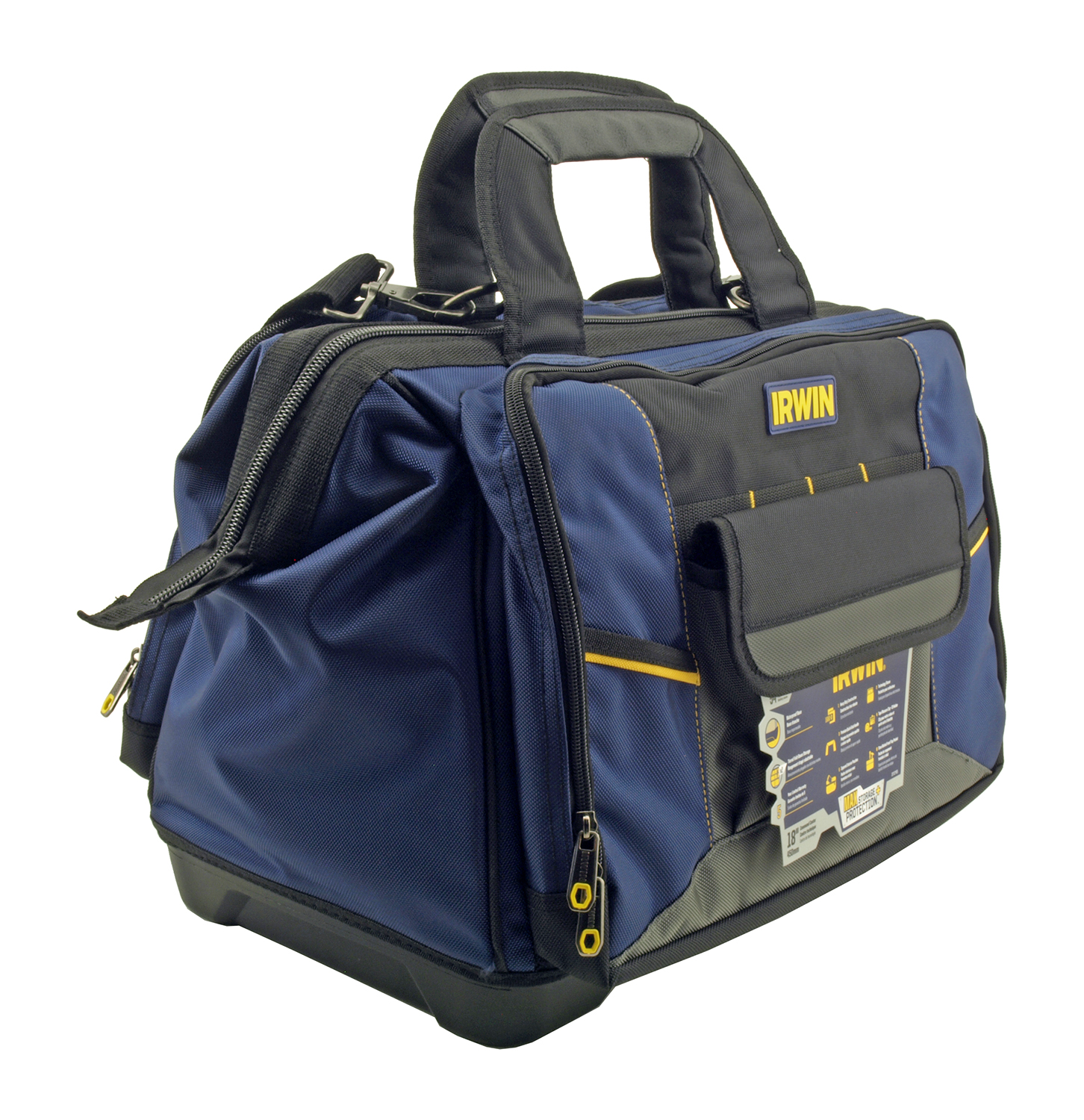 Irwin 54 Pocket Professional Tool Organization Bag
