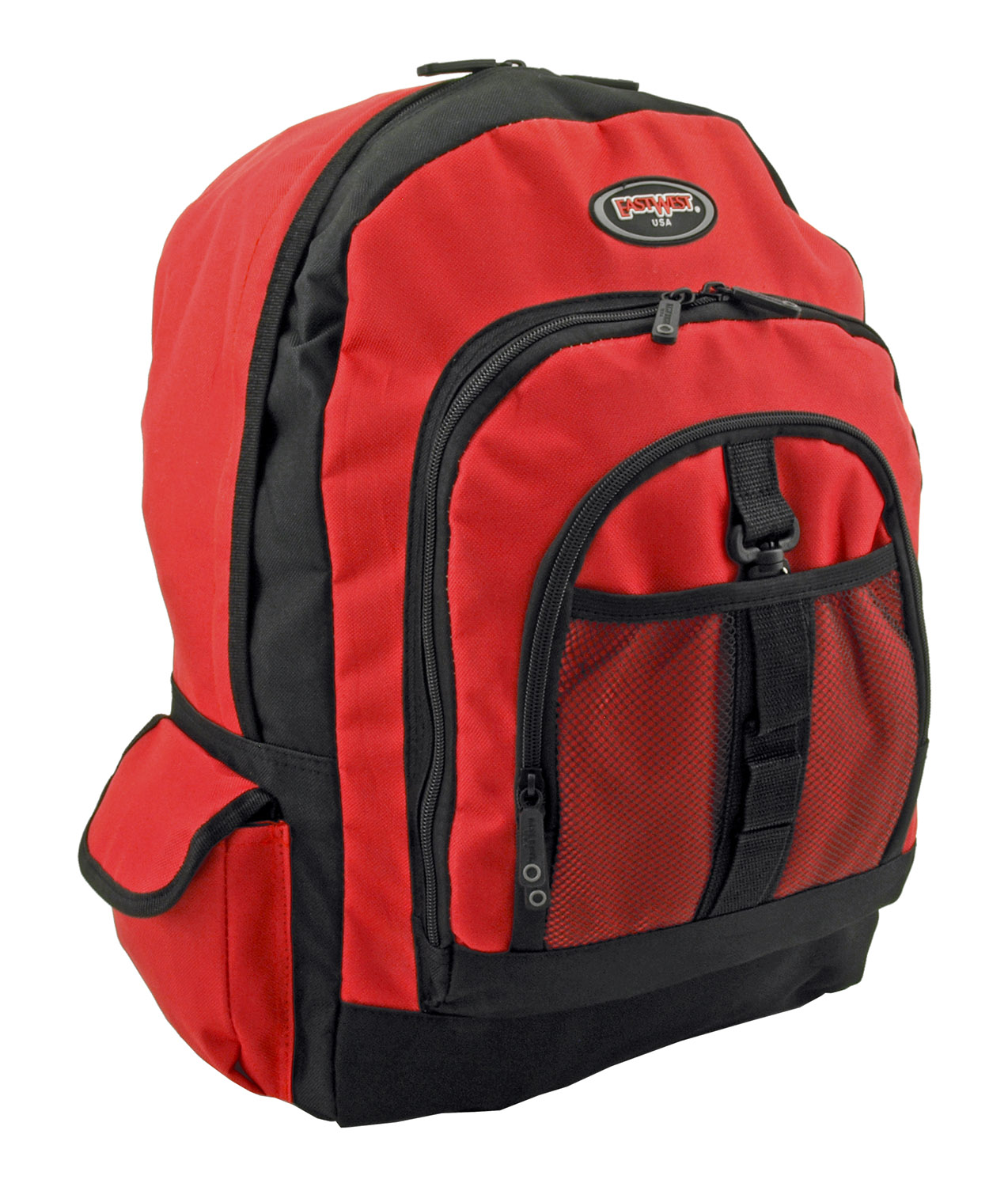 The High Schooler Study Backpack Red