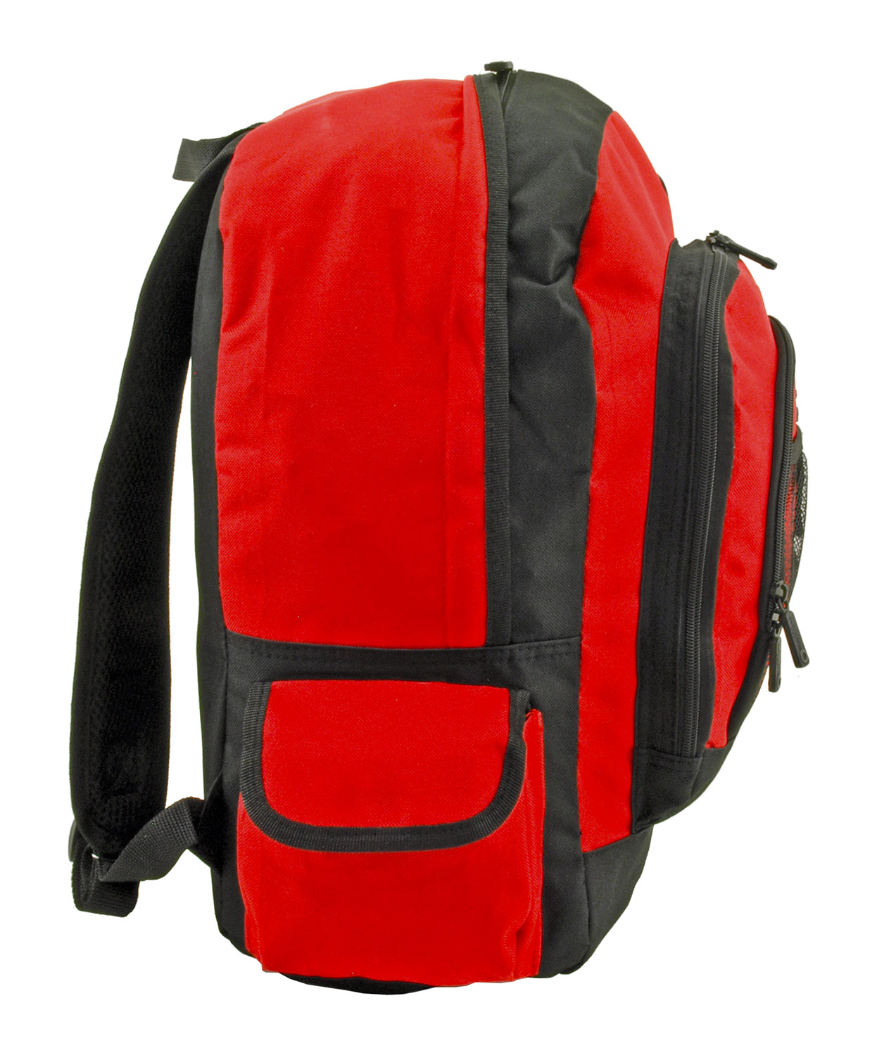 The High Schooler Study Backpack Red