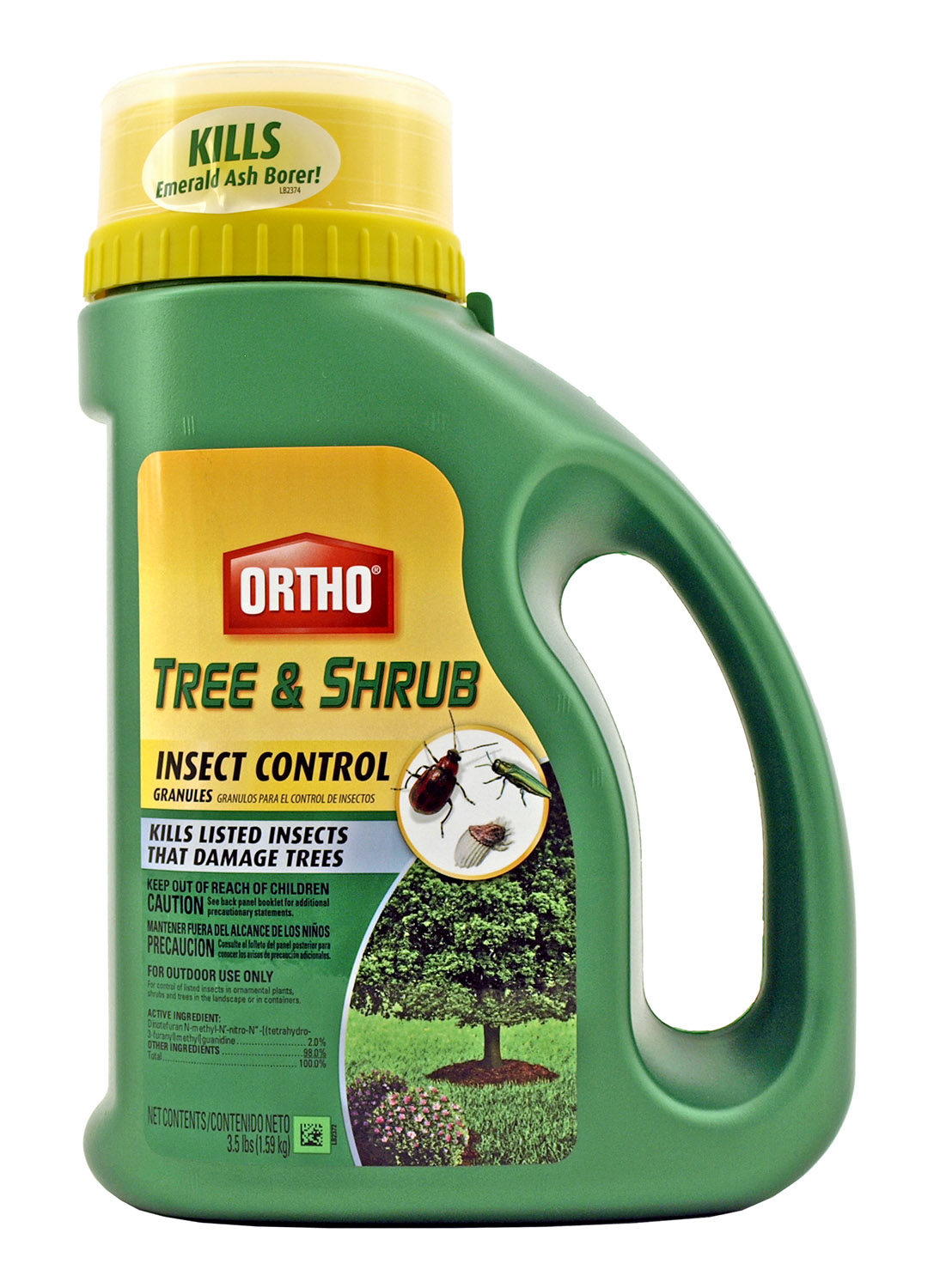 3.5 lb. Ortho Tree and Shrub Insect and Bug Control Granules