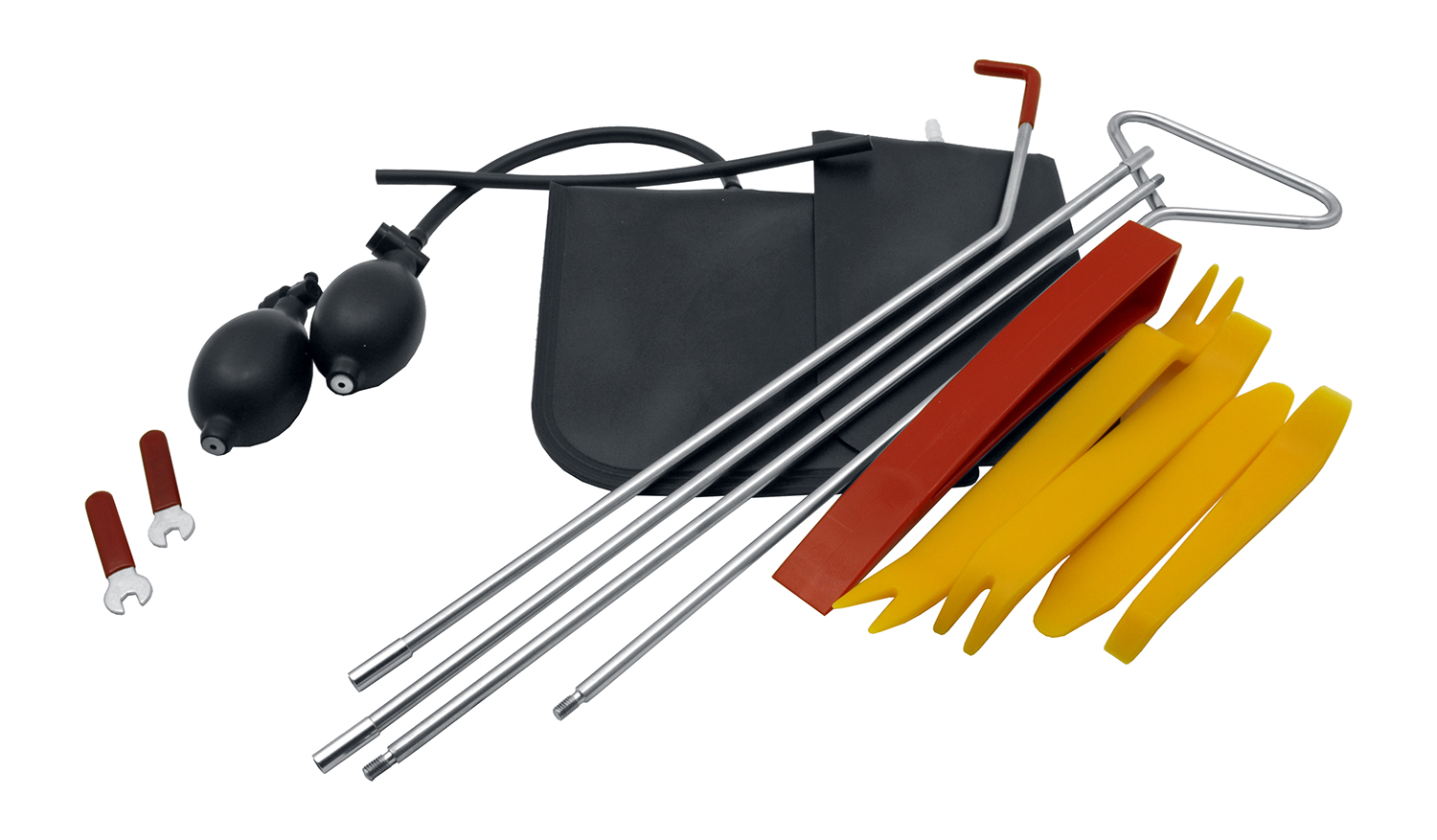 14 pc. Automotive Lock Out Car Kit Set - Cal-Hawk - CZEDO14