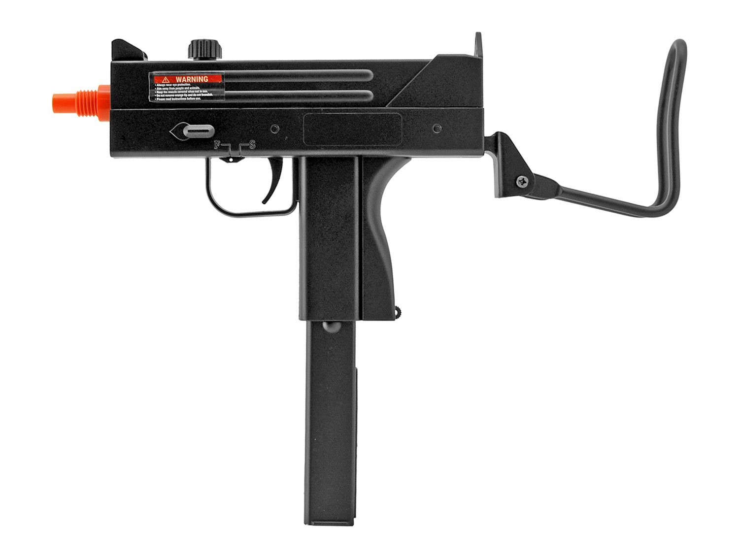 Double Eagle M42F Air Sport Spring Powered Airsoft Uzi Handgun Black