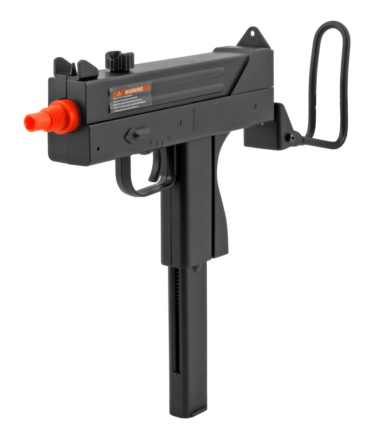 Double Eagle M42F Air Sport Spring Powered Airsoft Uzi Handgun Black